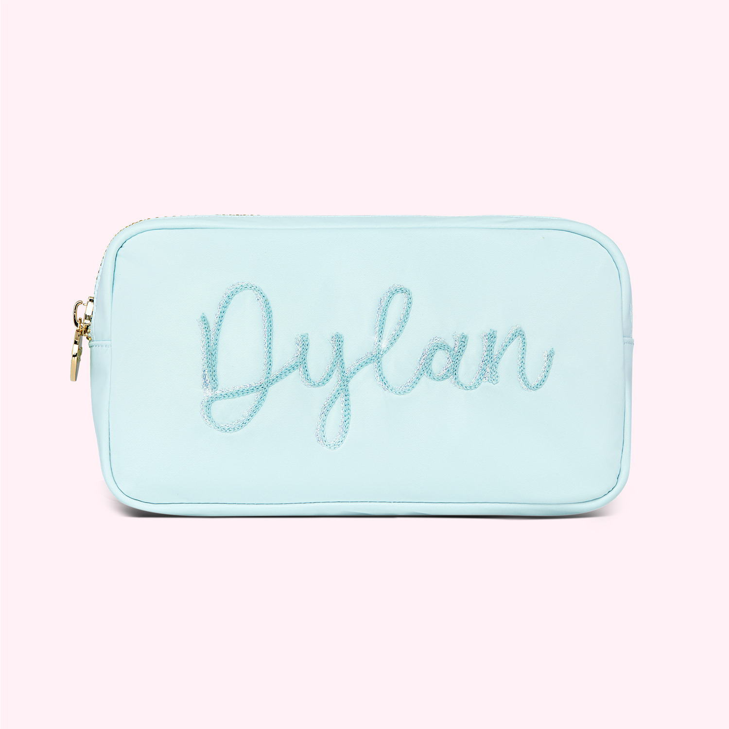 Custom Embroidered Small Pouch