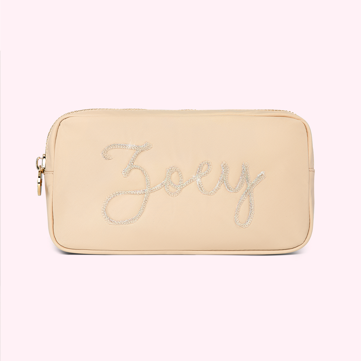 Custom Embroidered Small Pouch