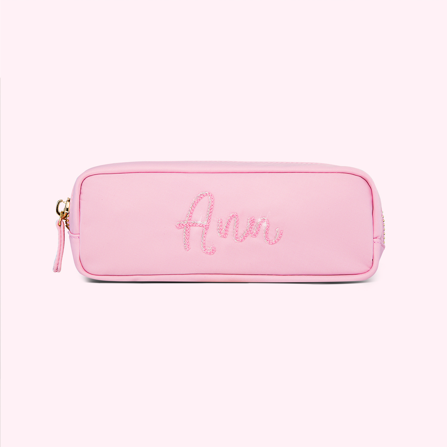Custom Embroidered Slim Pouch