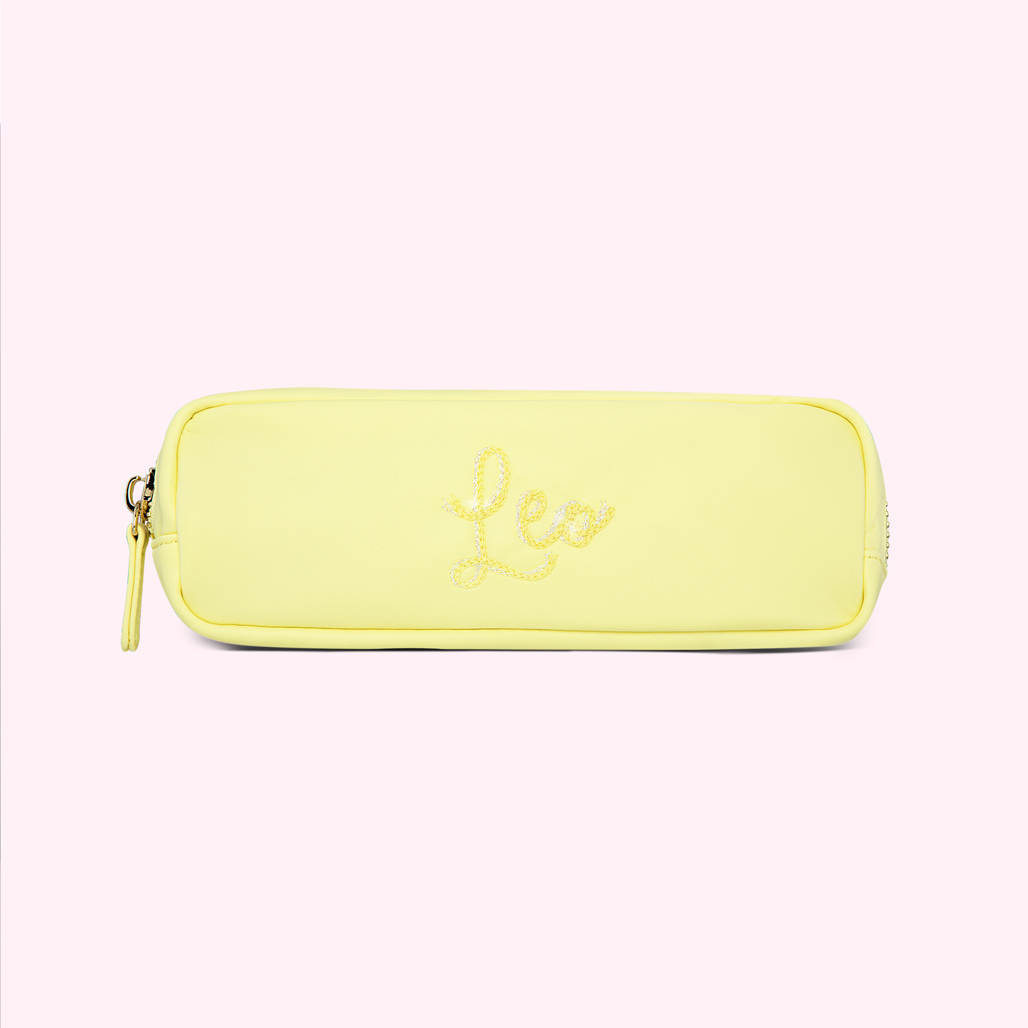 Custom Embroidered Slim Pouch