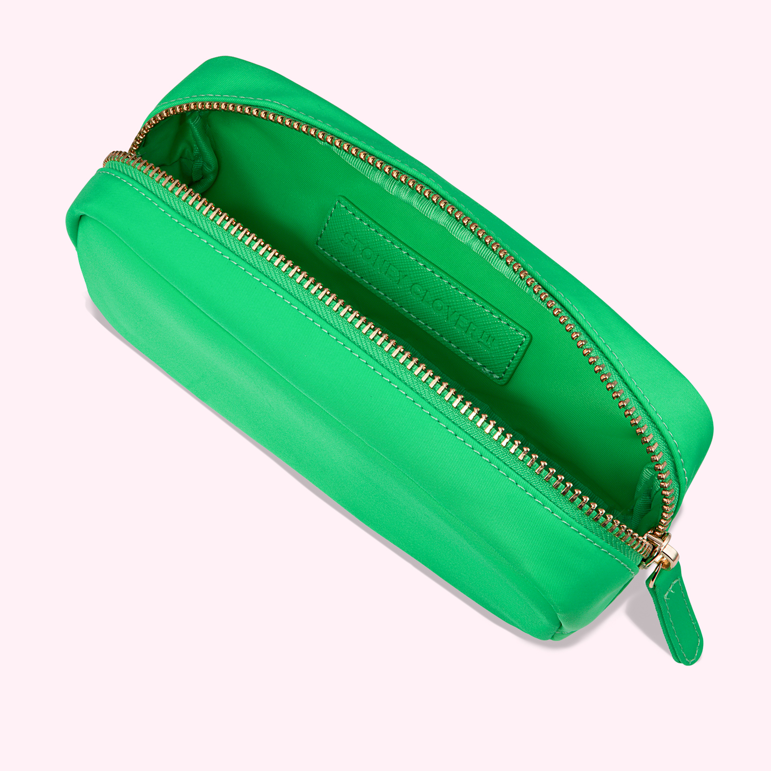 Custom Embroidered Slim Pouch