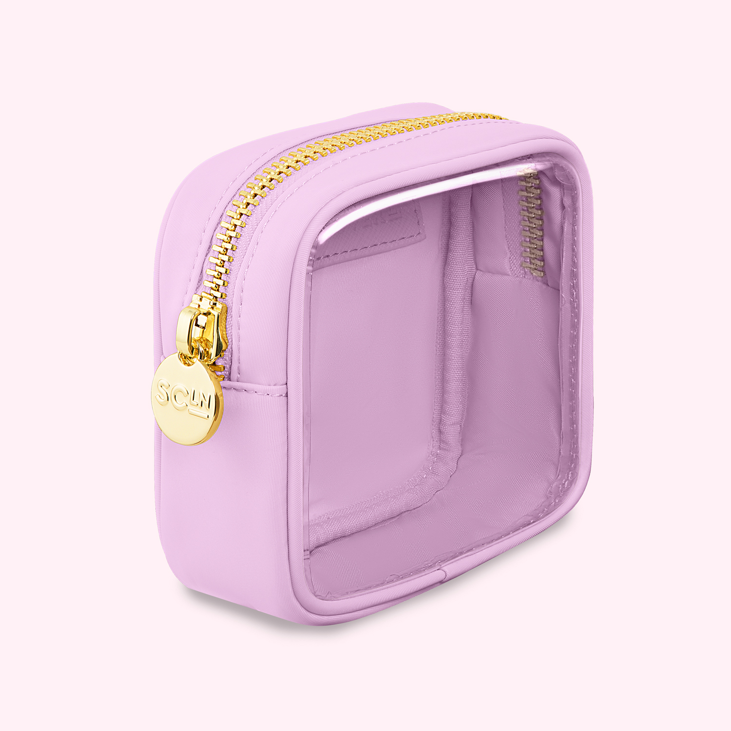 Clear Front Mini Pouch