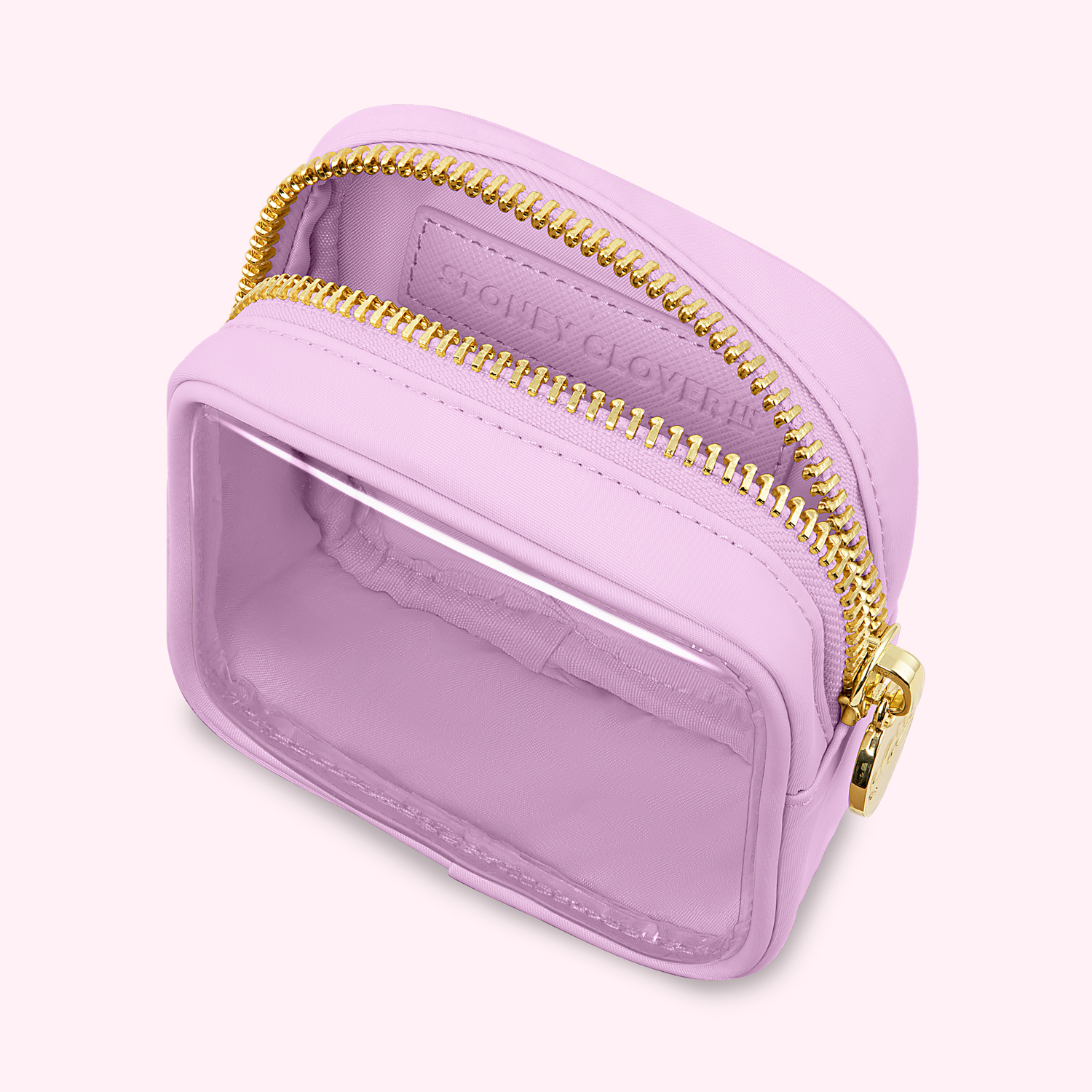 Clear Front Mini Pouch
