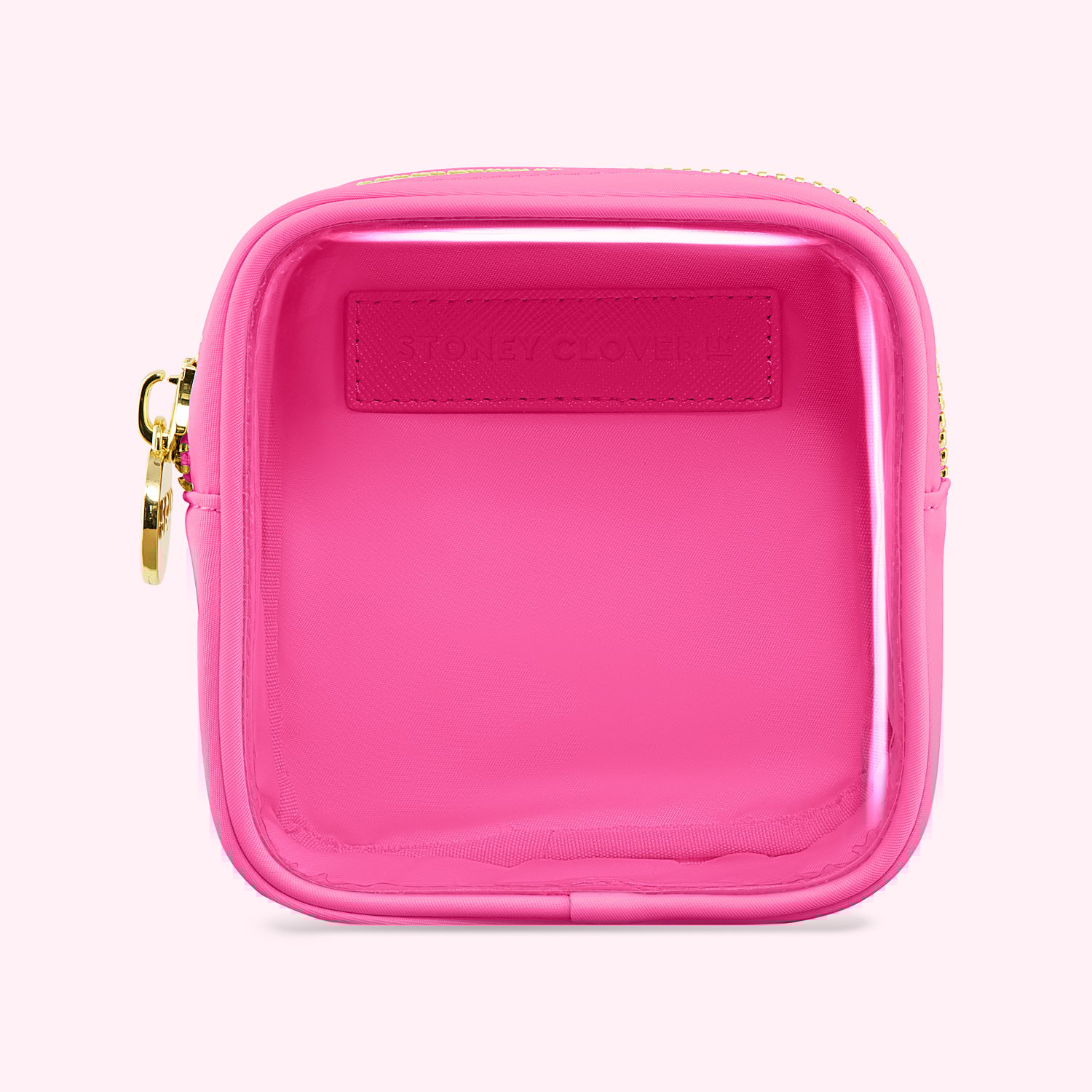 Clear Front Mini Pouch