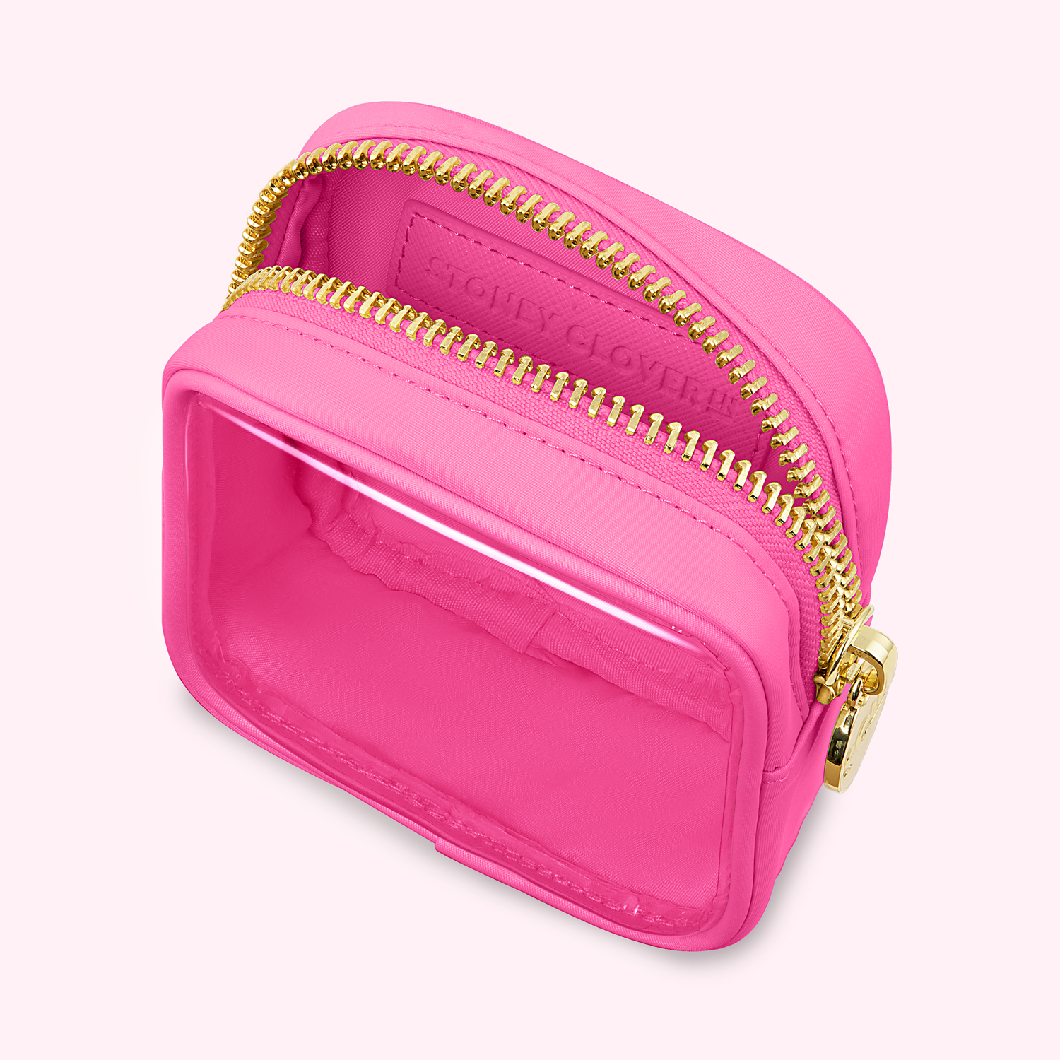 Clear Front Mini Pouch