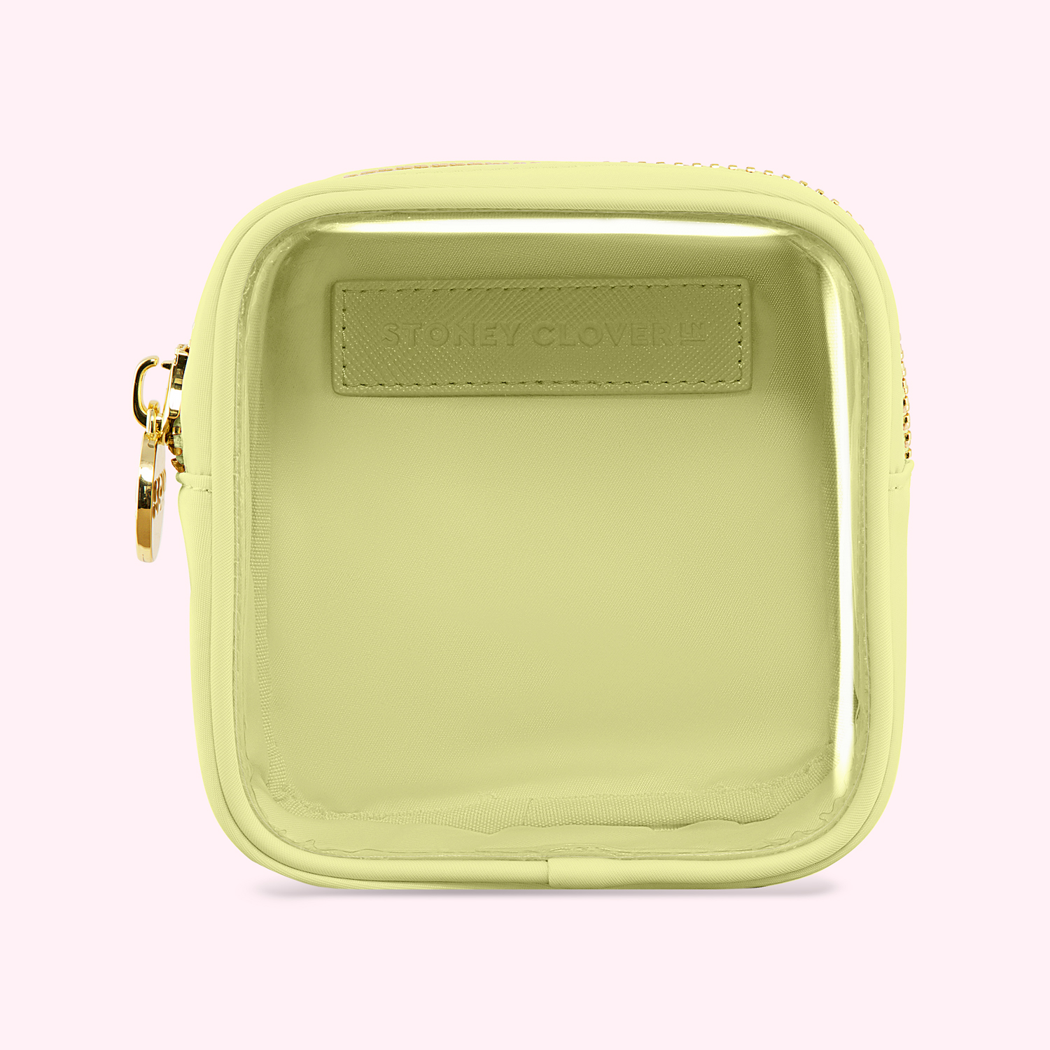 Stoney Clover Lane Banana Clear Flat Pouch online