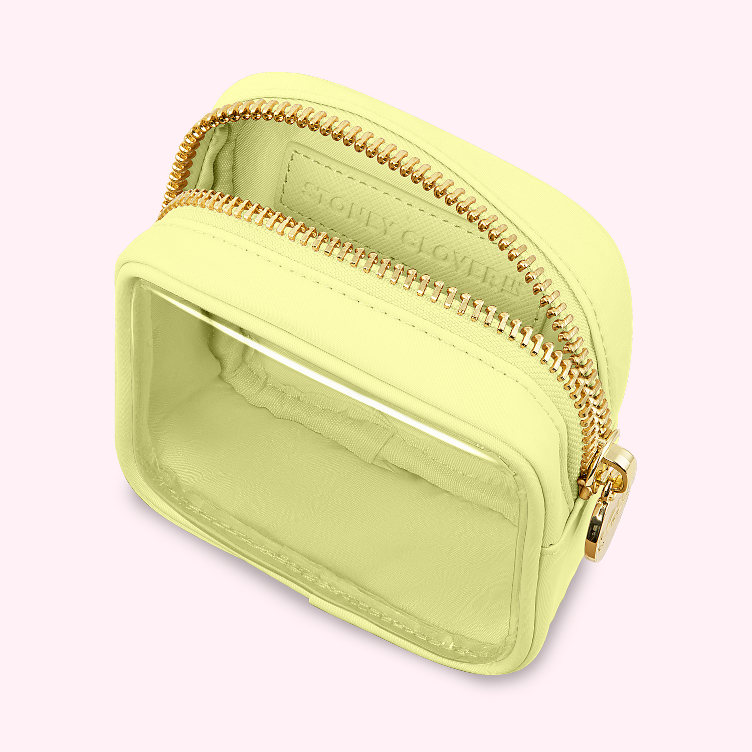 Clear Front Mini Pouch