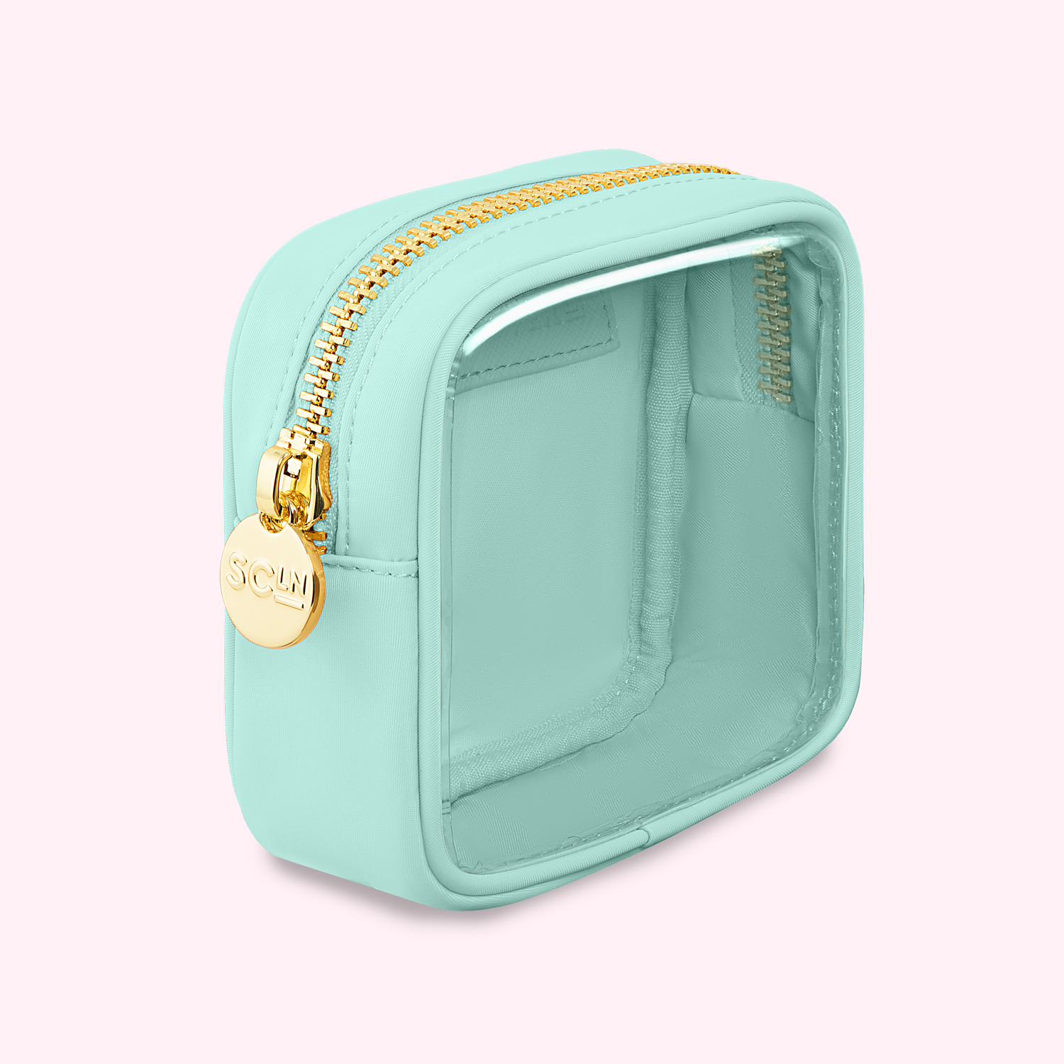 Clear Front Mini Pouch