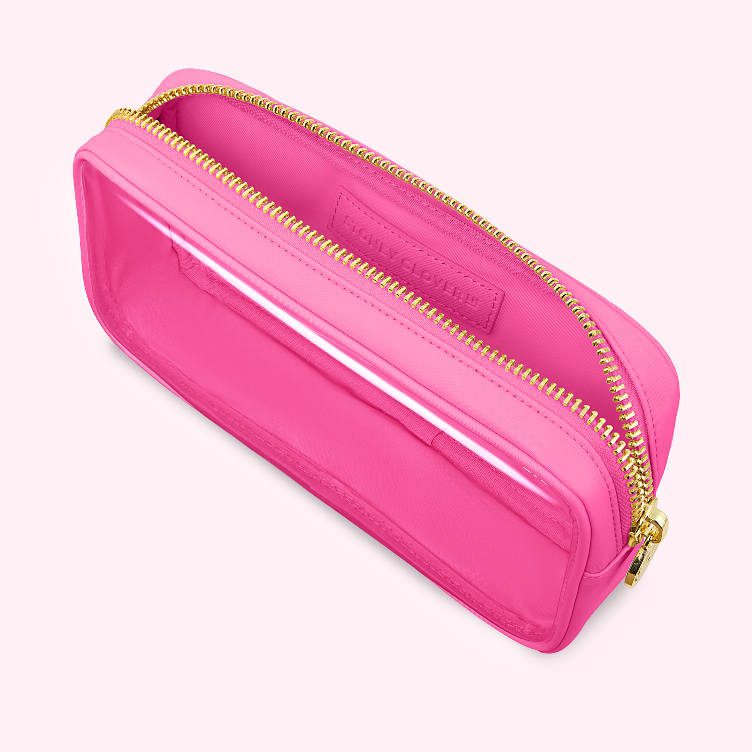 Clear Front Small Pouch