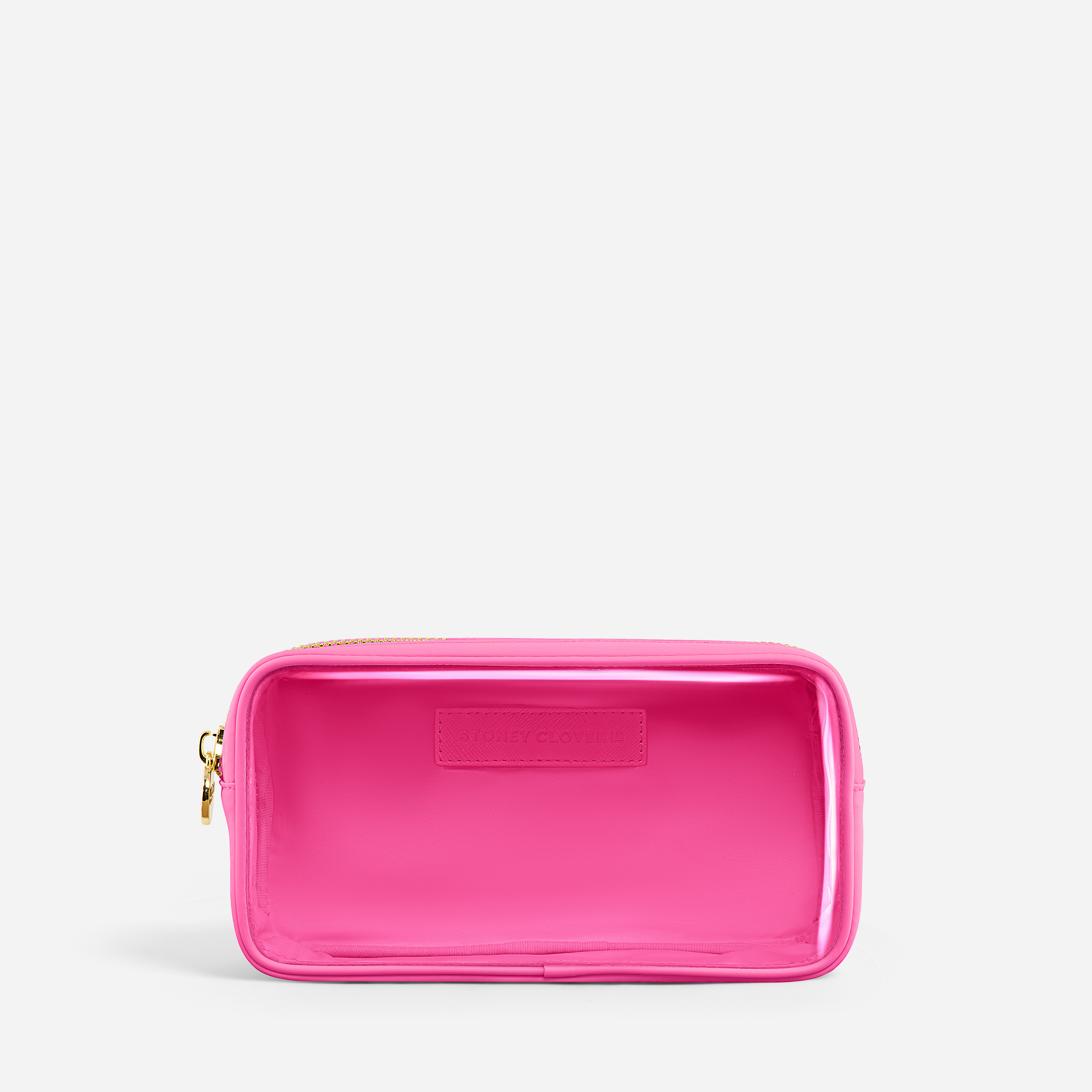 Clear Front Small Pouch