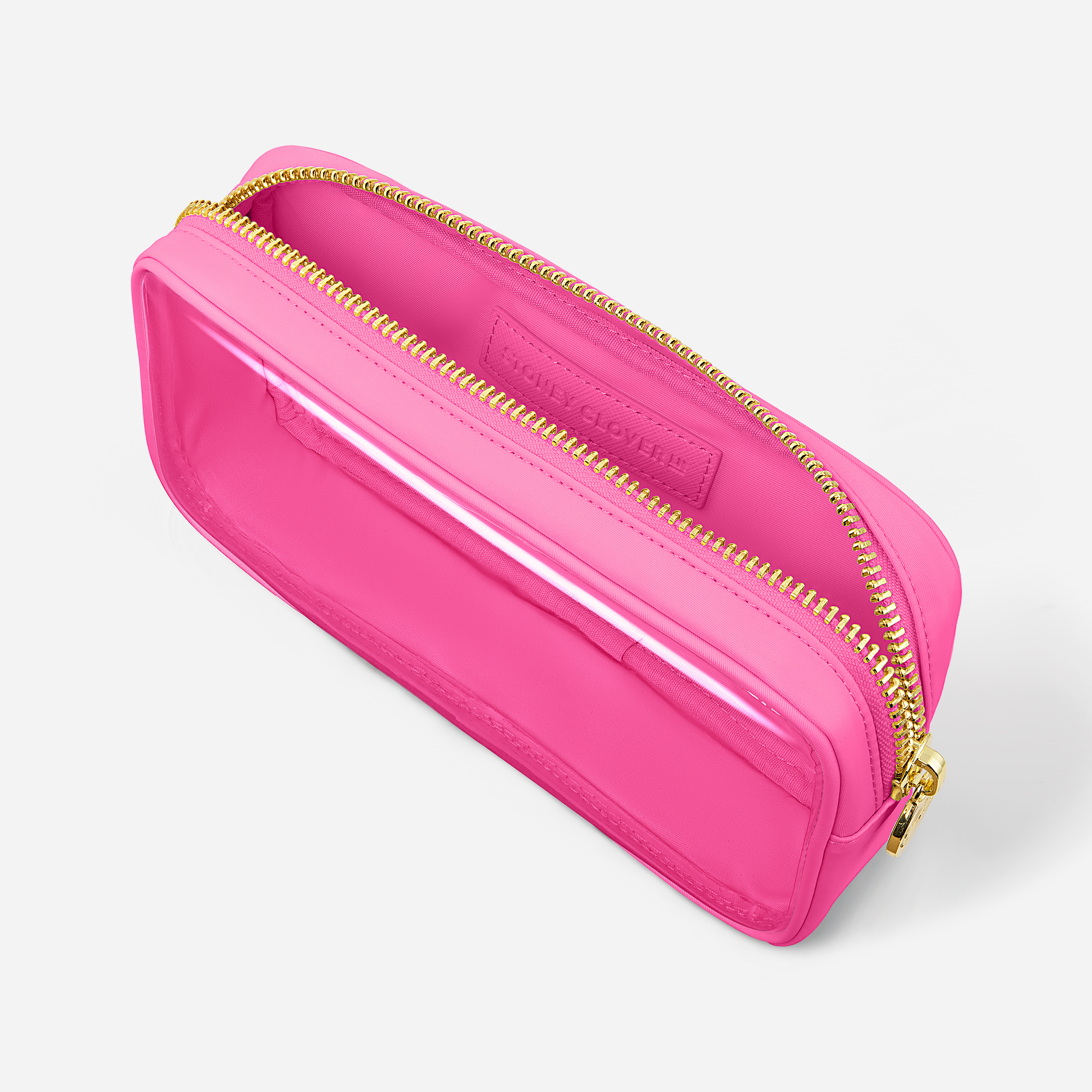 Clear Front Small Pouch