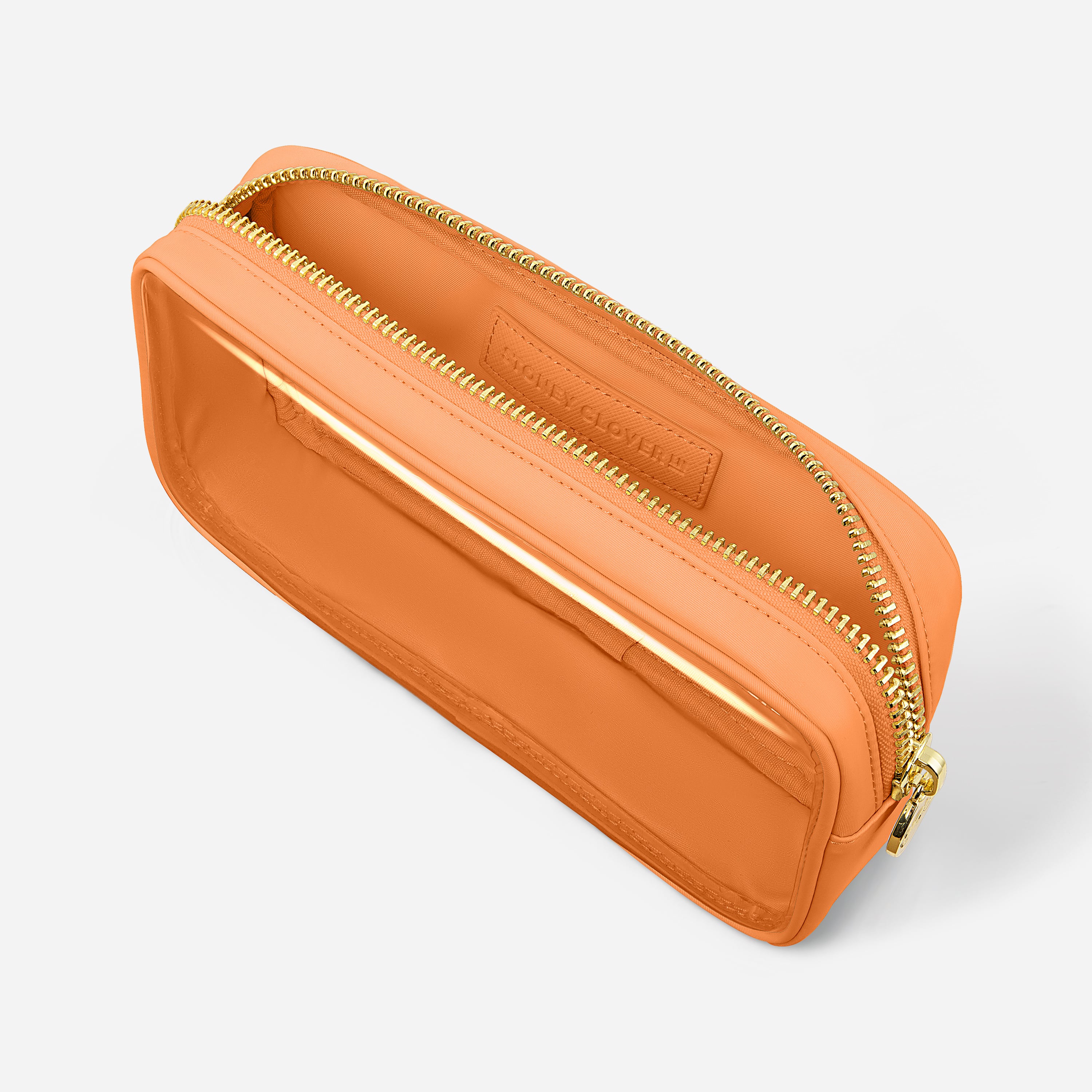 Clear Front Small Pouch