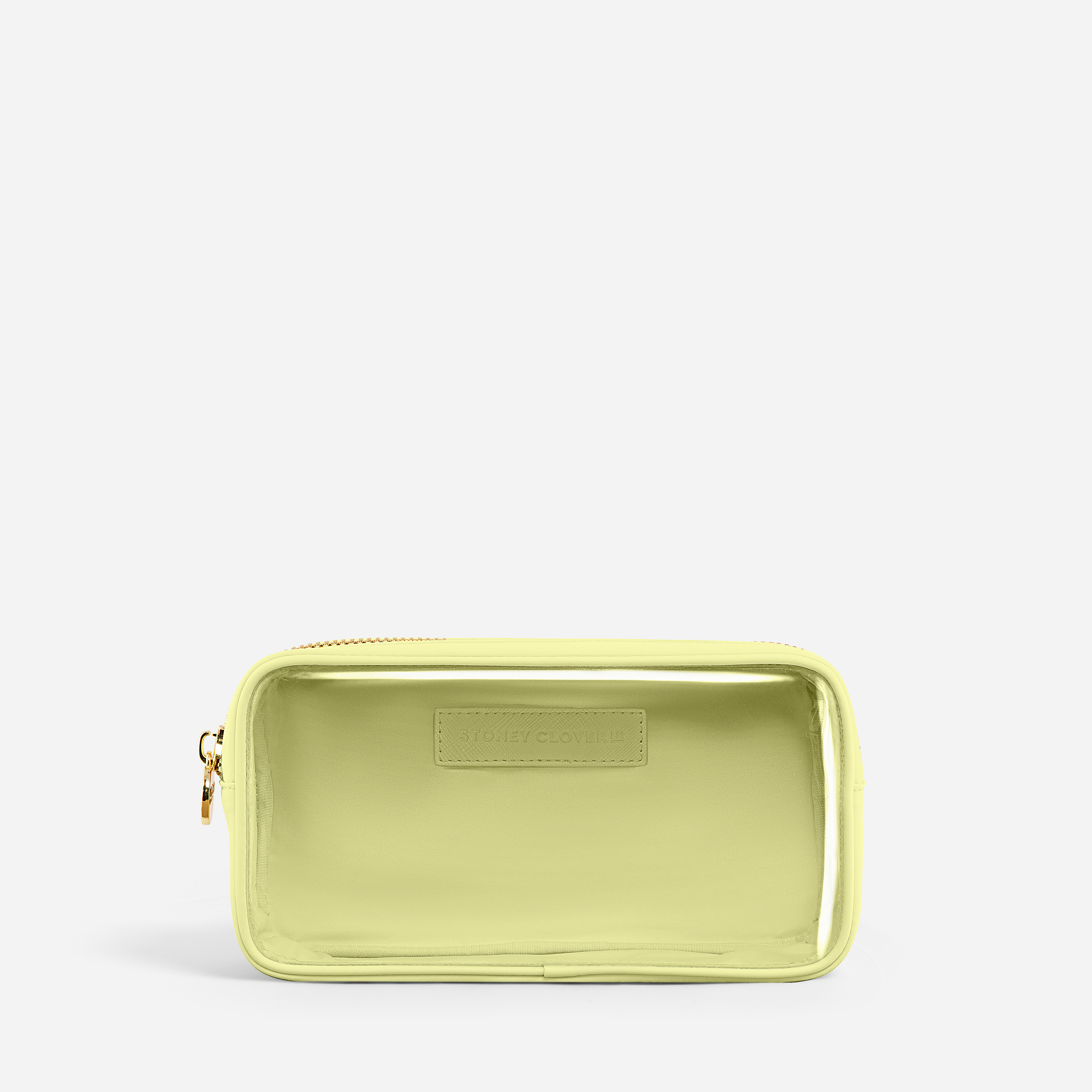 Clear Front Small Pouch