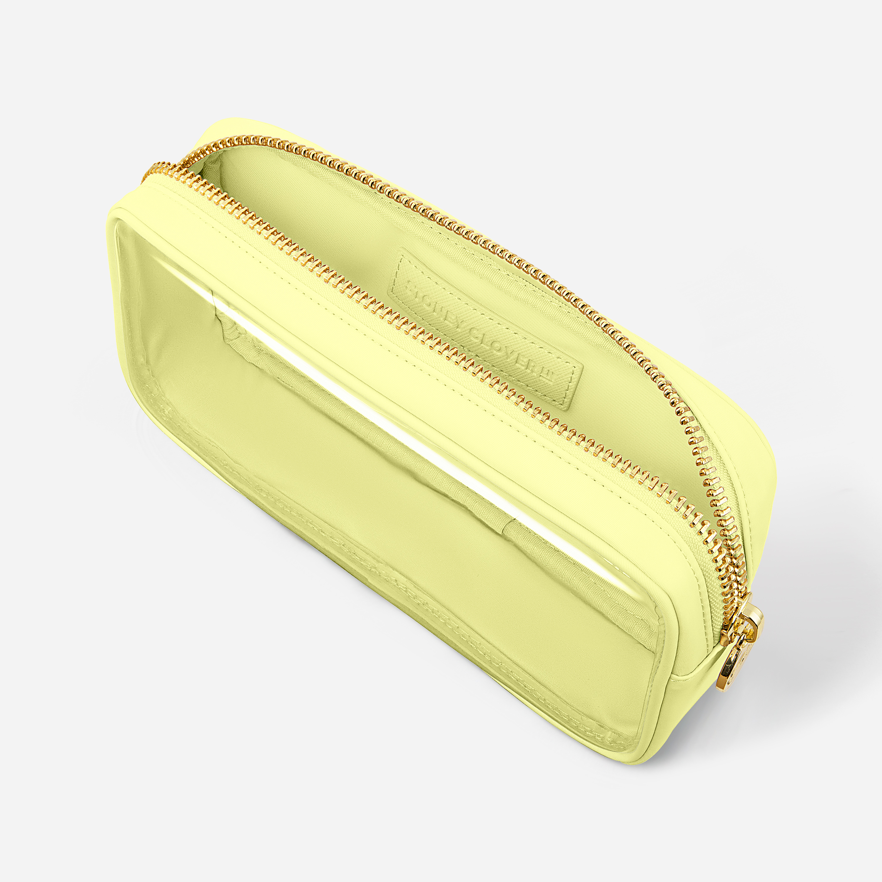 Clear Front Small Pouch