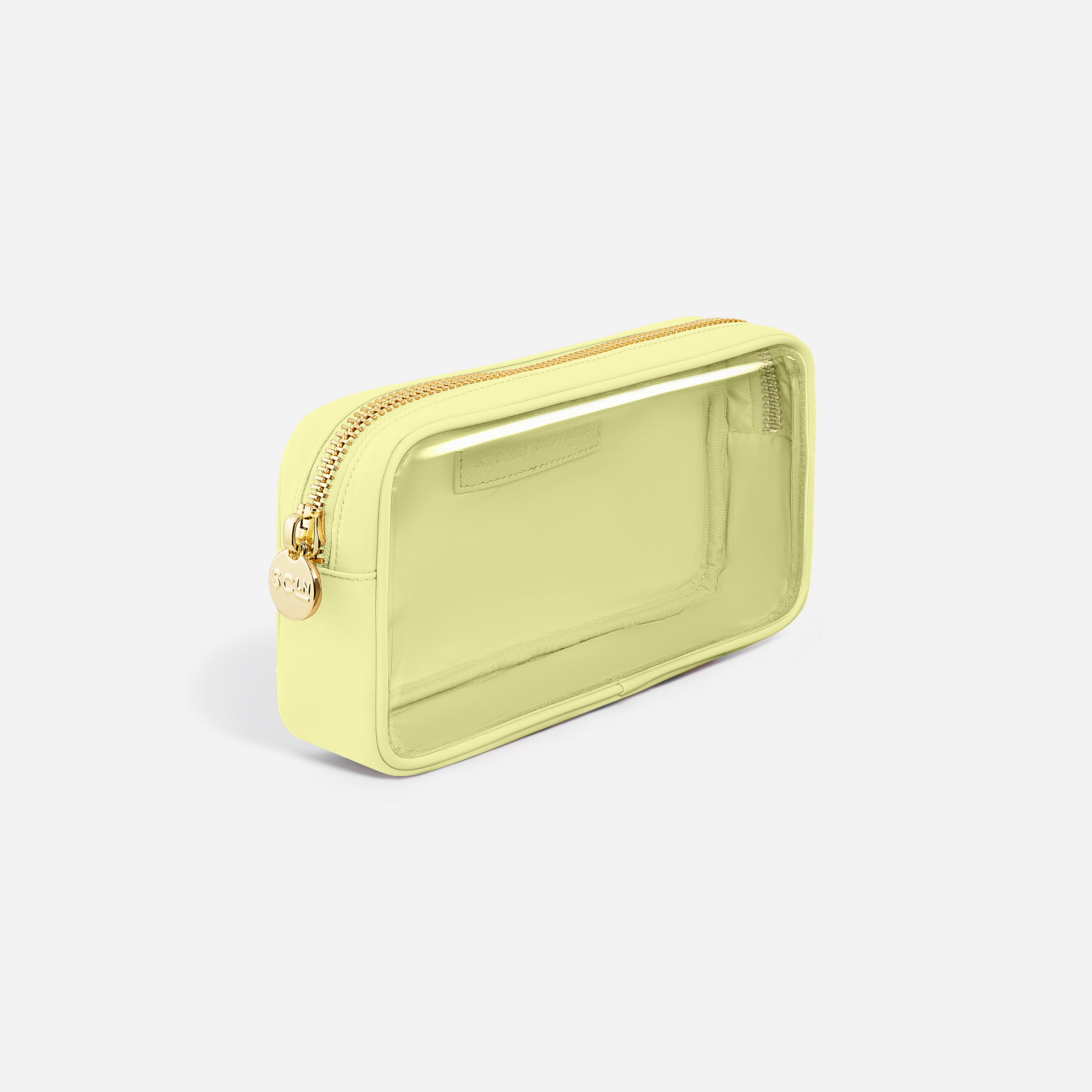 Clear Front Small Pouch