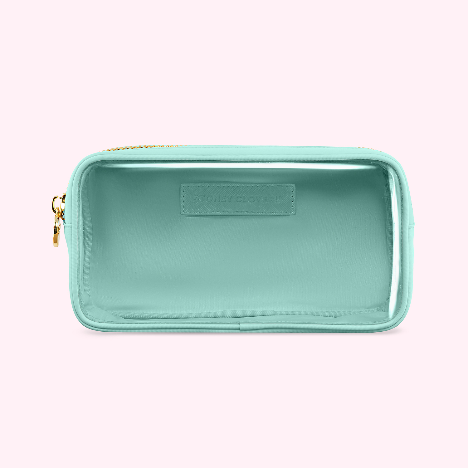 Stoney Clover Lane Clear Front store Iridescent Pouch