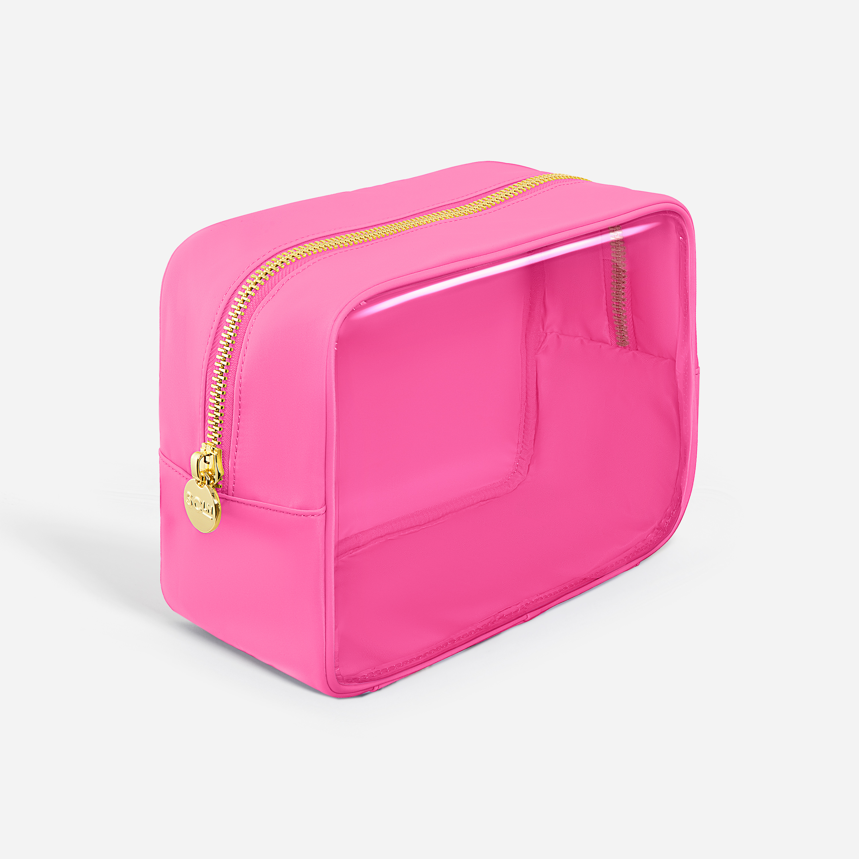 Clear Front Large Pouch