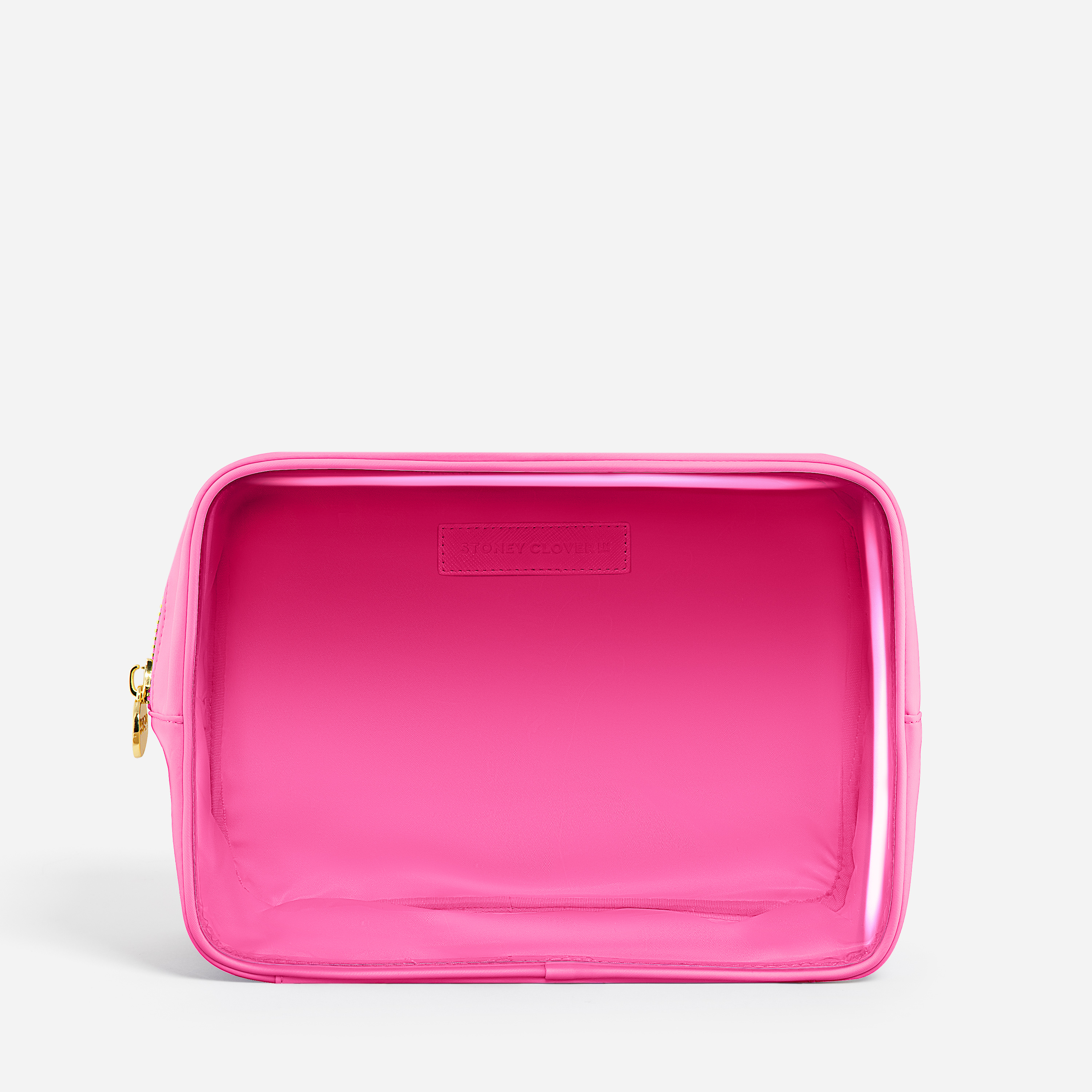 Clear Front Large Pouch