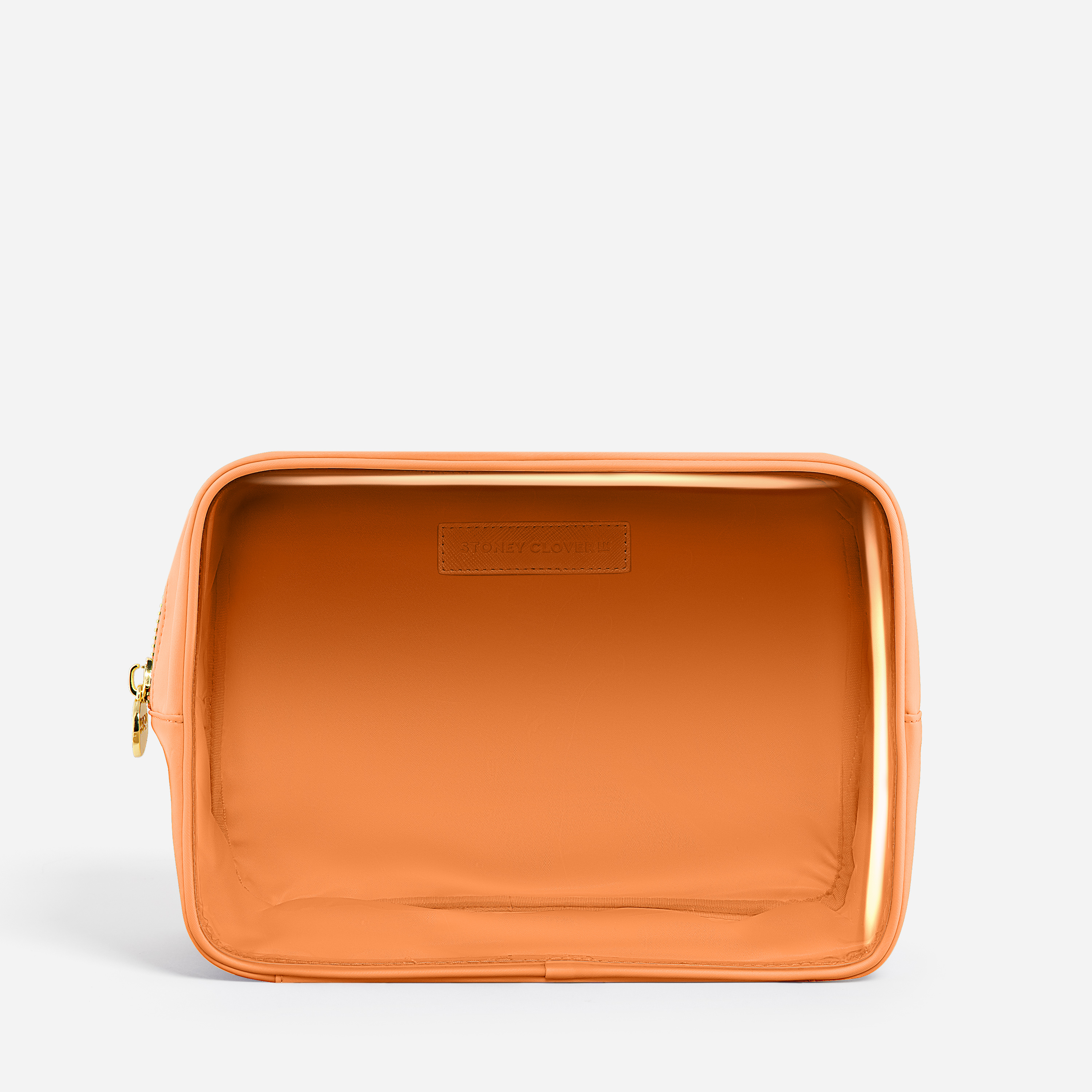 Clear Front Large Pouch
