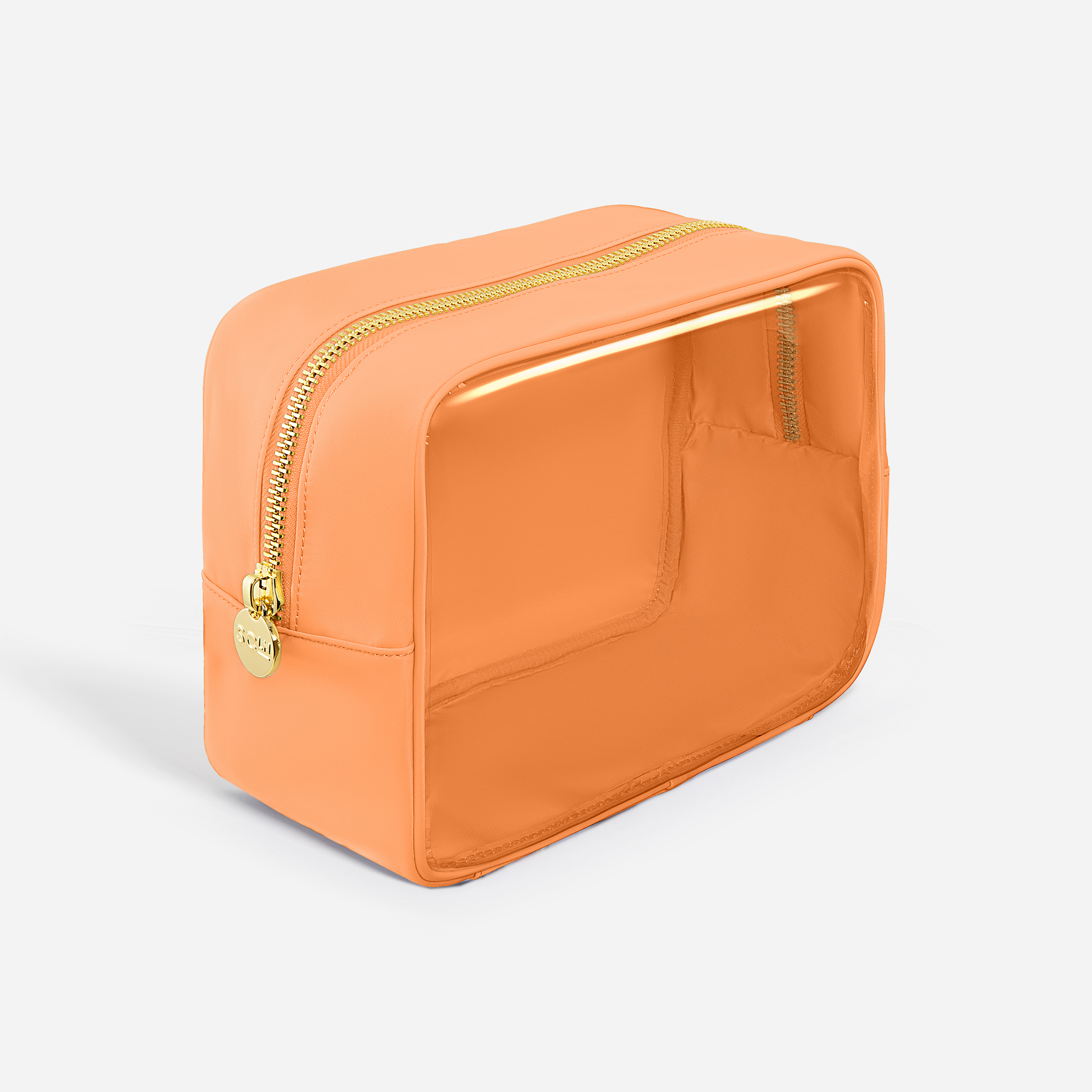Clear Front Large Pouch
