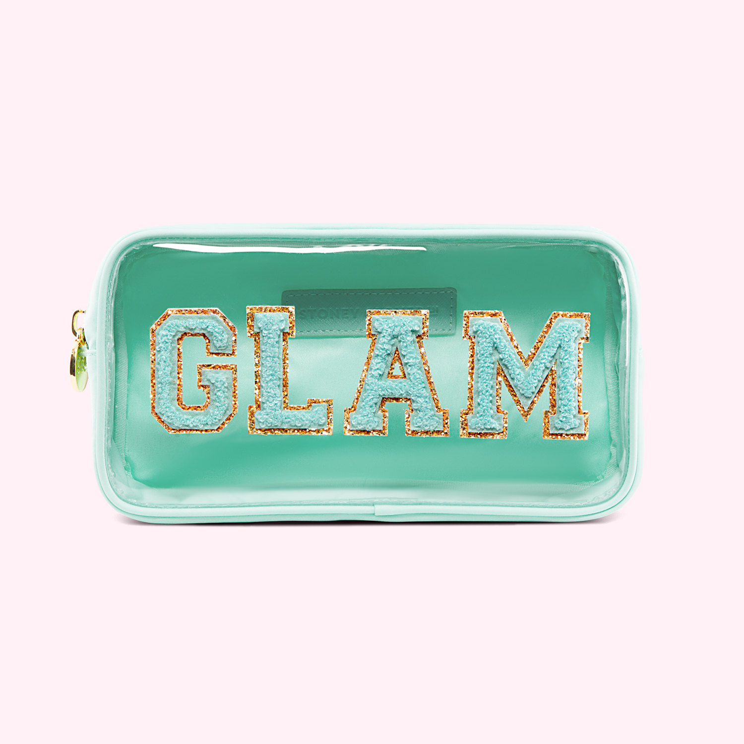 Glam Clear Front Small Pouch