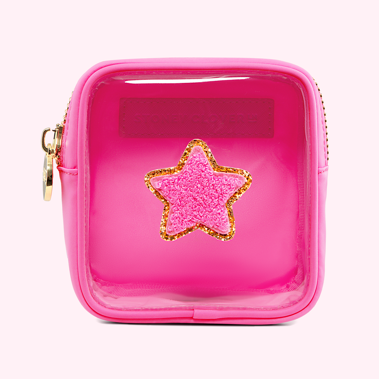 Star Clear Front Mini Pouch, Custom Makeup Bag
