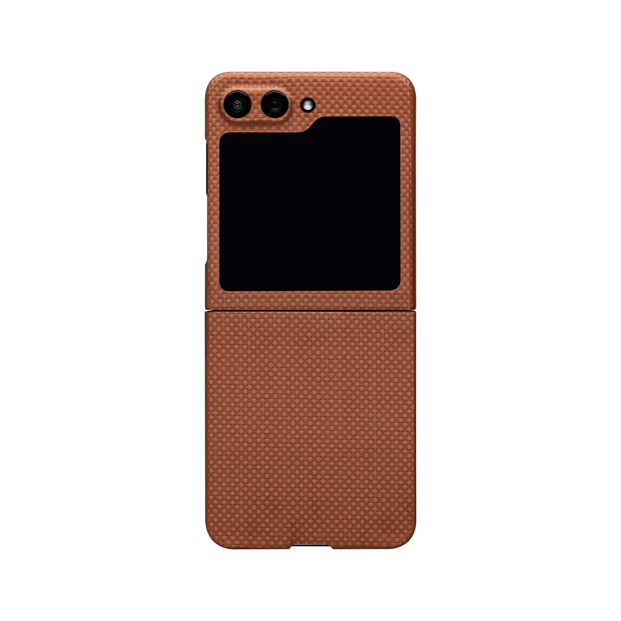 Samsung Galaxy Z Flip 5 Coffee Latercase - Thin Case