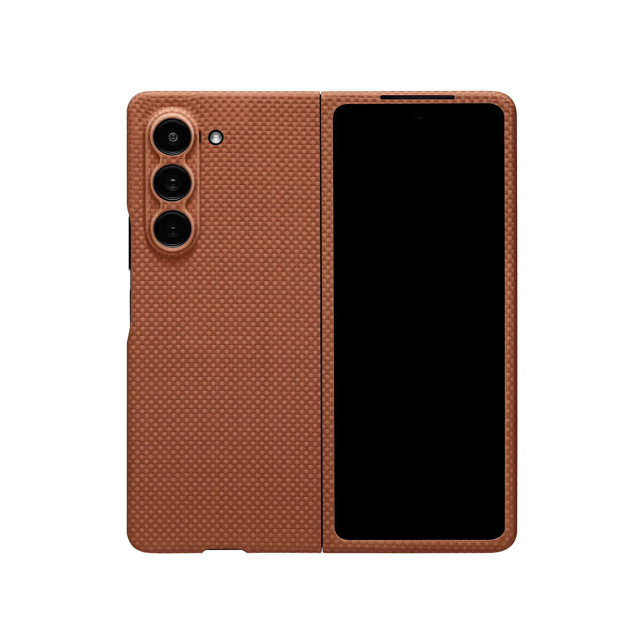 Samsung Galaxy Z Fold 5 Coffee Latercase - Thin Case