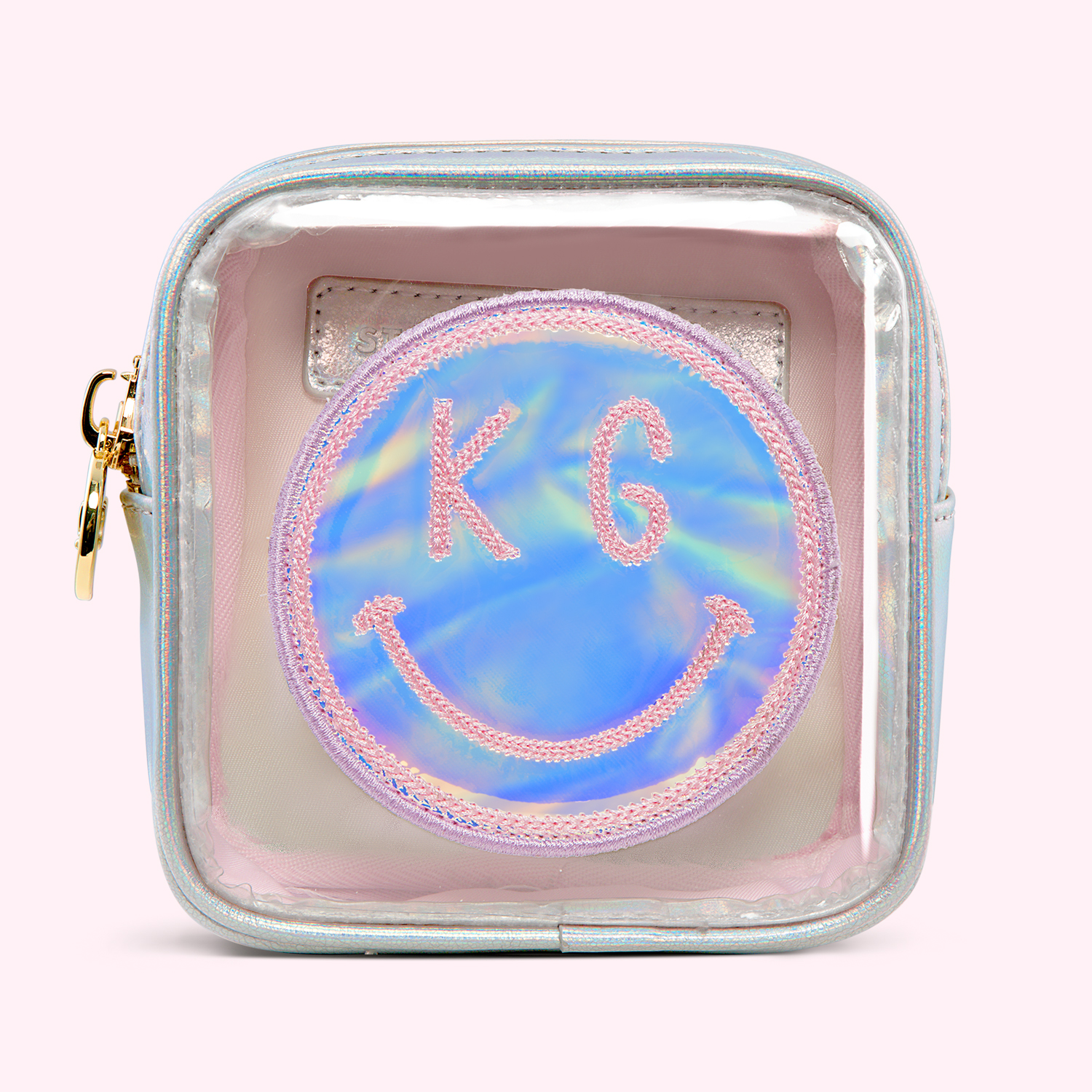 Custom Birthday Clear Front Mini Pouch