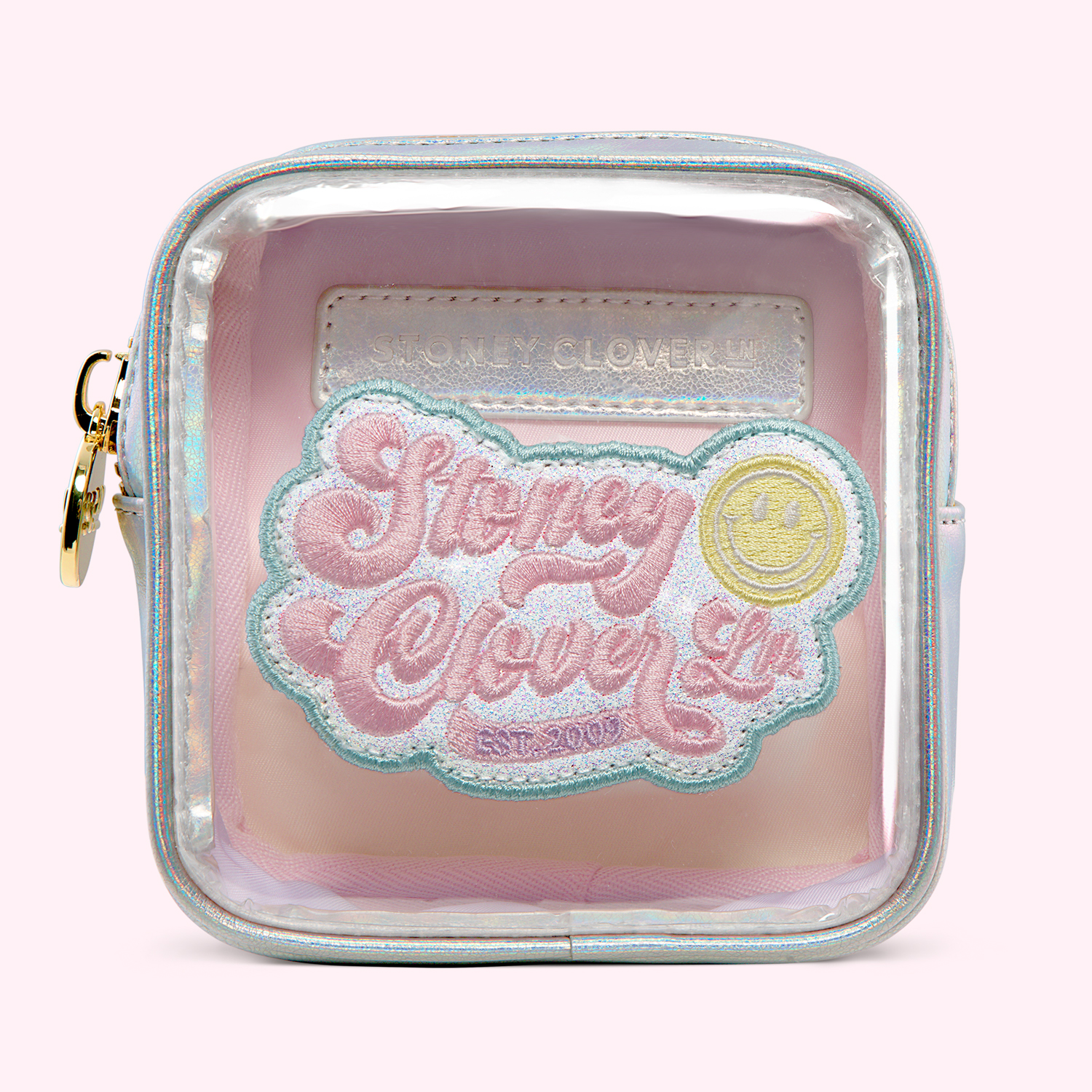 Birthday SCL Clear Front Mini Pouch