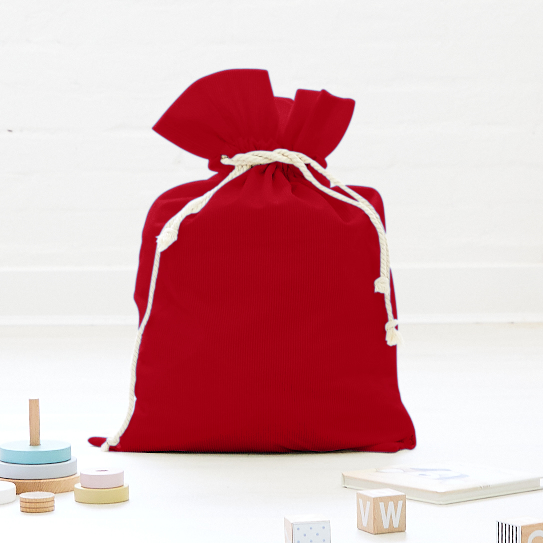 Corduroy SANTA SACK