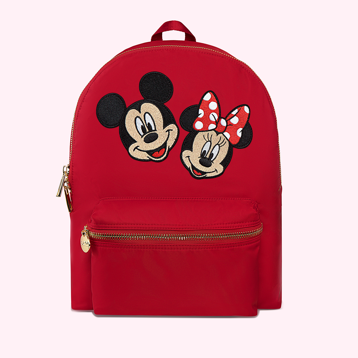Mickey mouse top backpack personalized