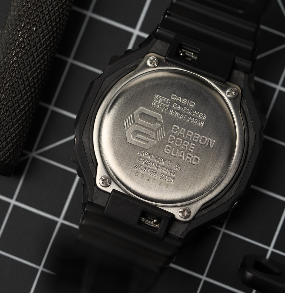 GA2100 Screwed Down Caseback
