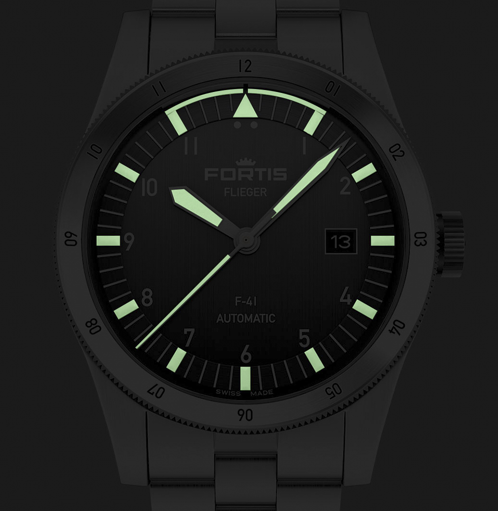 Flieger F-41 Automatic Ultimate Legibility