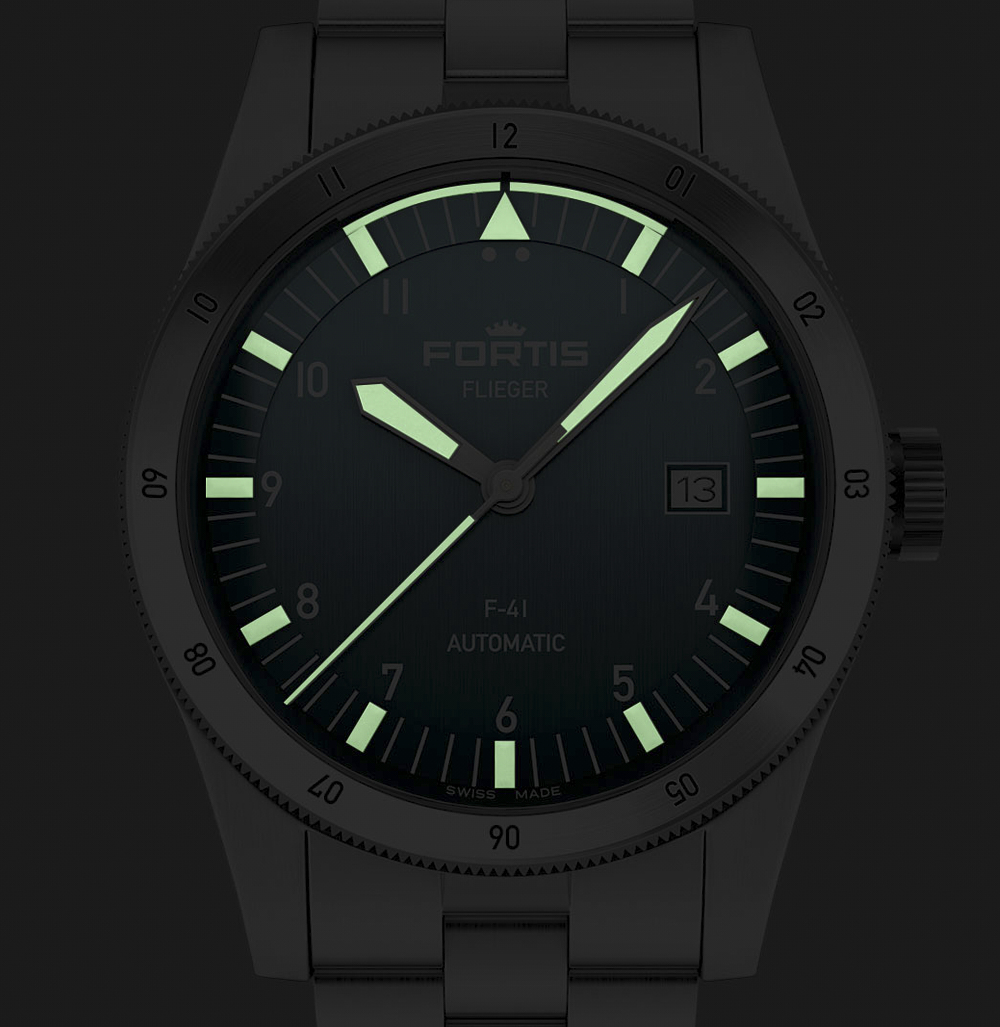 Flieger F-41 Automatic Ultimate Legibility