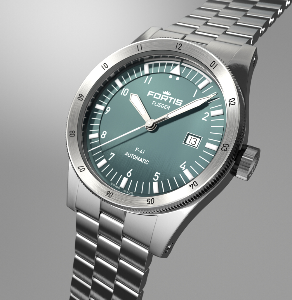 Flieger F-41 Automatic Boldly Redefining Convention