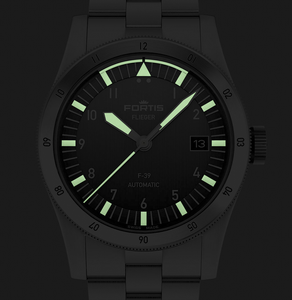 Flieger F-39 Automatic Ultimate Legibility