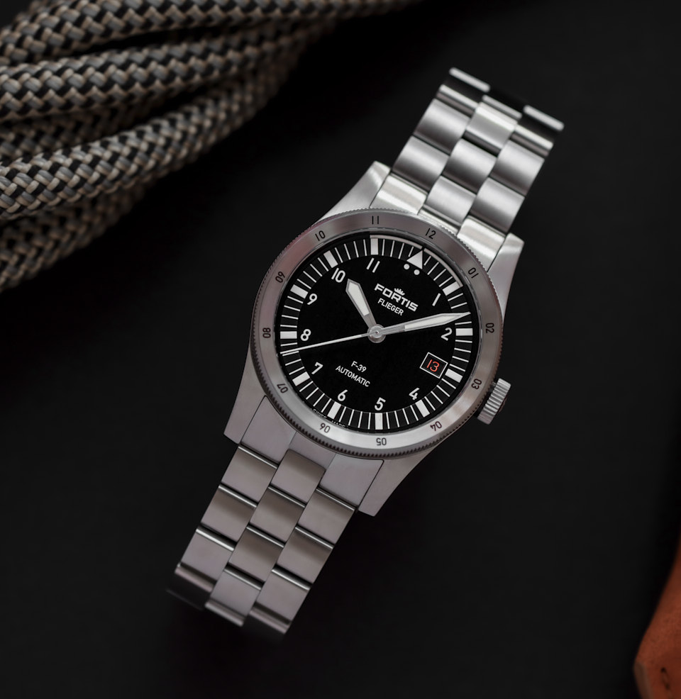 Flieger F-39 Automatic Boldly Redefining Convention