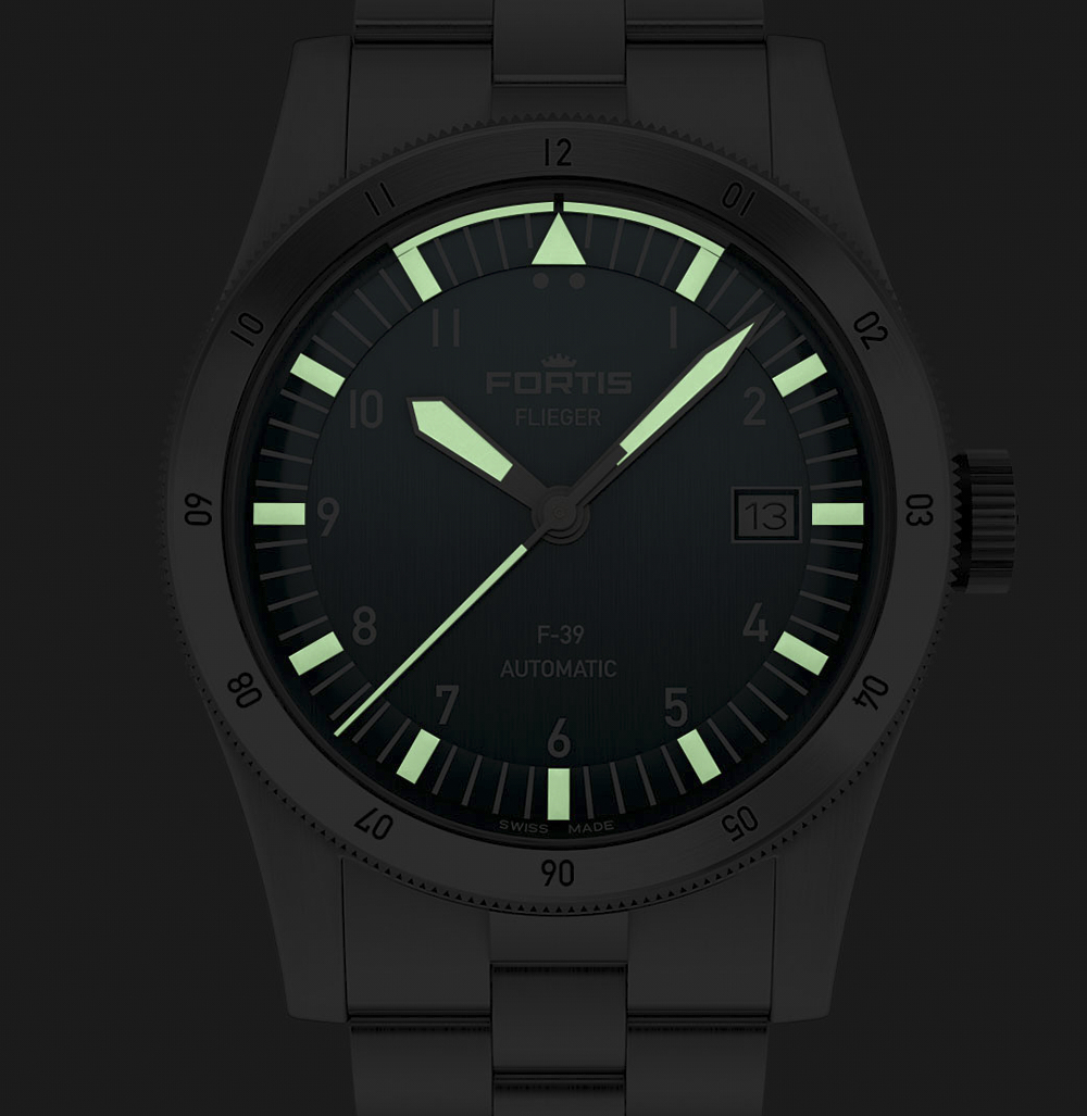 Flieger F-39 Automatic Ultimate Legibility
