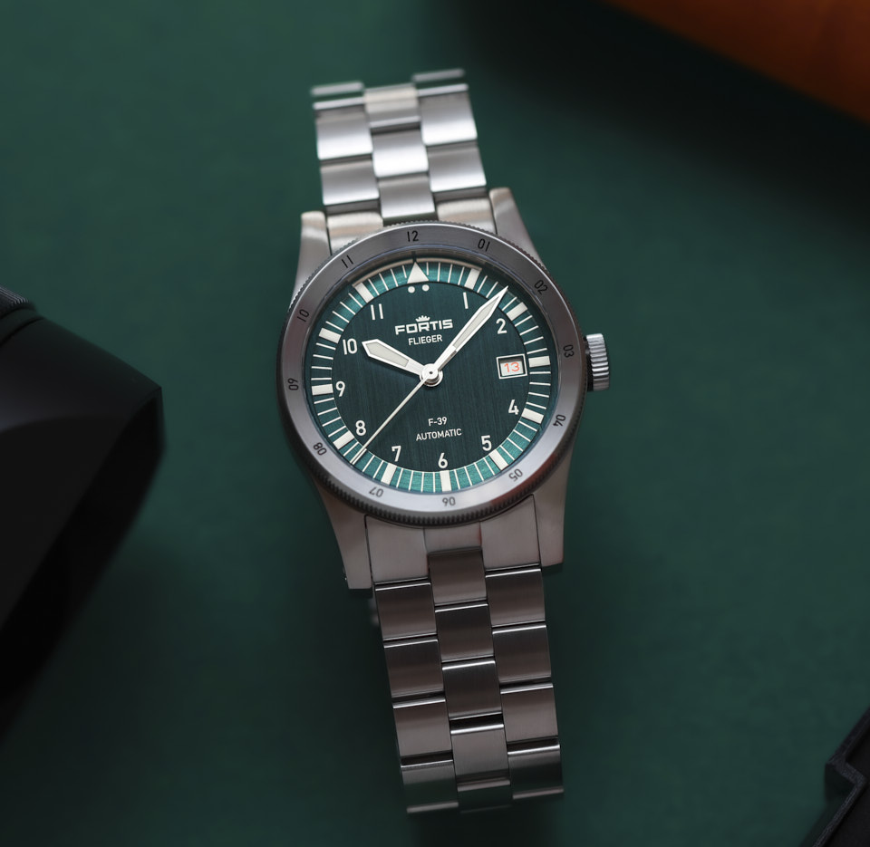 Flieger F-39 Automatic Boldly Redefining Convention