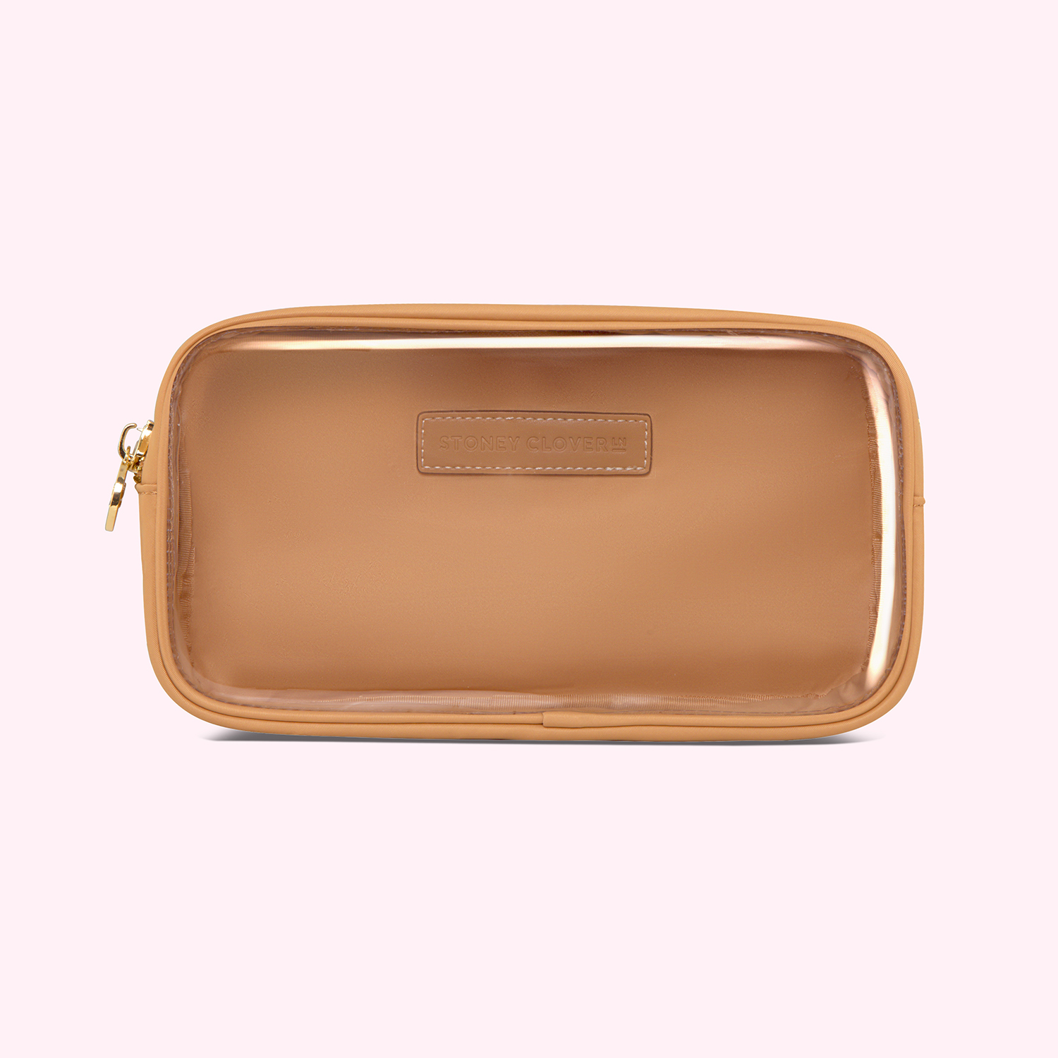 Clear Front Small Pouch in Lagoon | Stoney Clover Lane