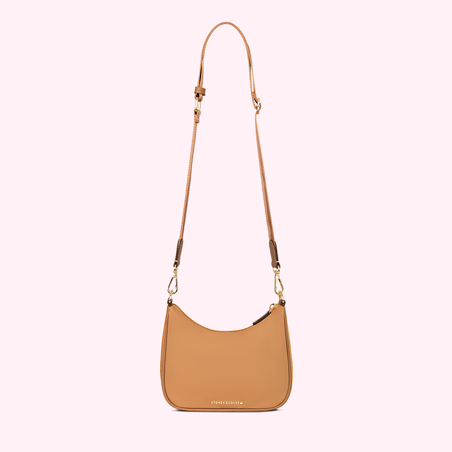 Classic Curved Crossbody Bag  Shoulder Bag - Stoney Clover Lane