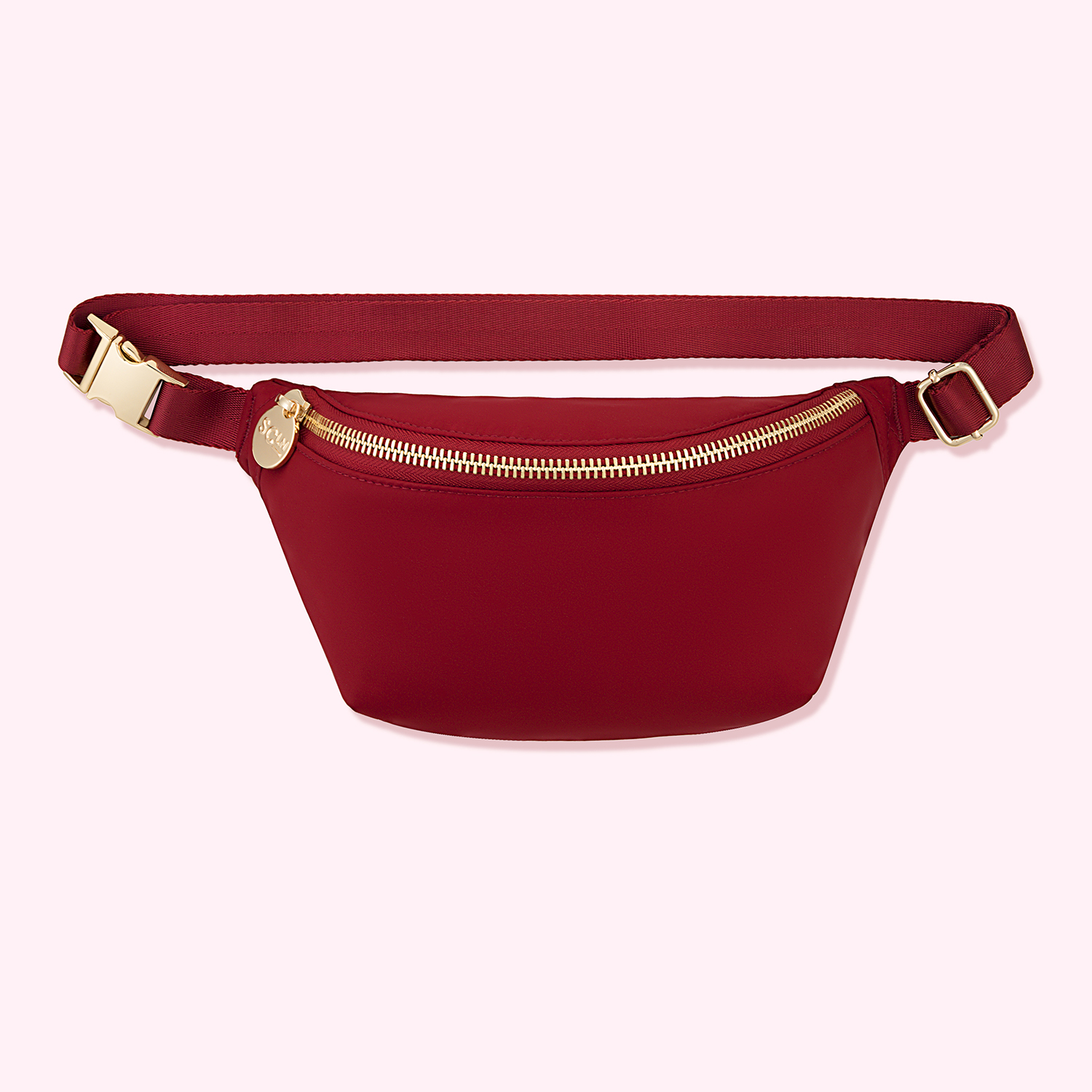 Burgundy Fanny Packs & Belt Bags - Customizable