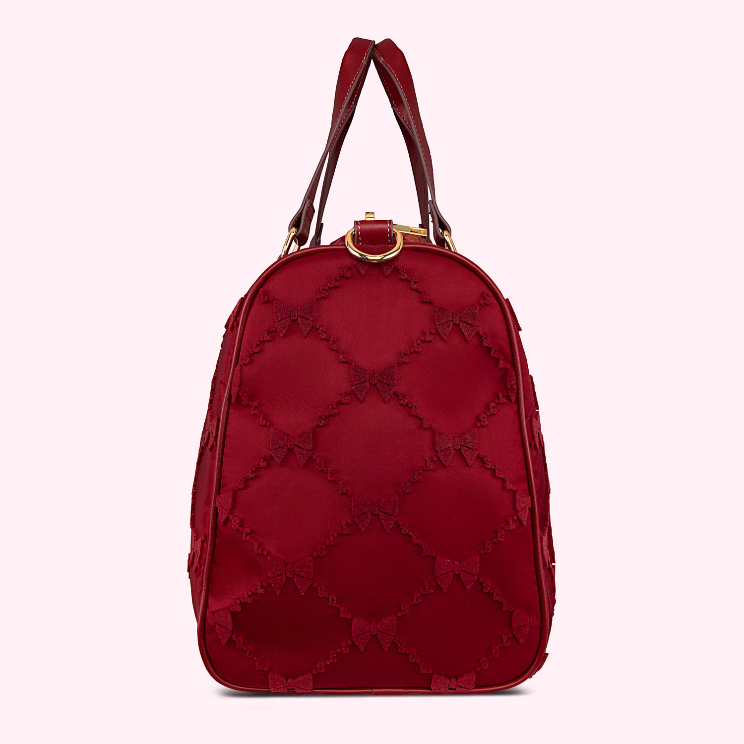 MZ Wallace Oyster Metallic Quilted Bowery Shoulder Bag