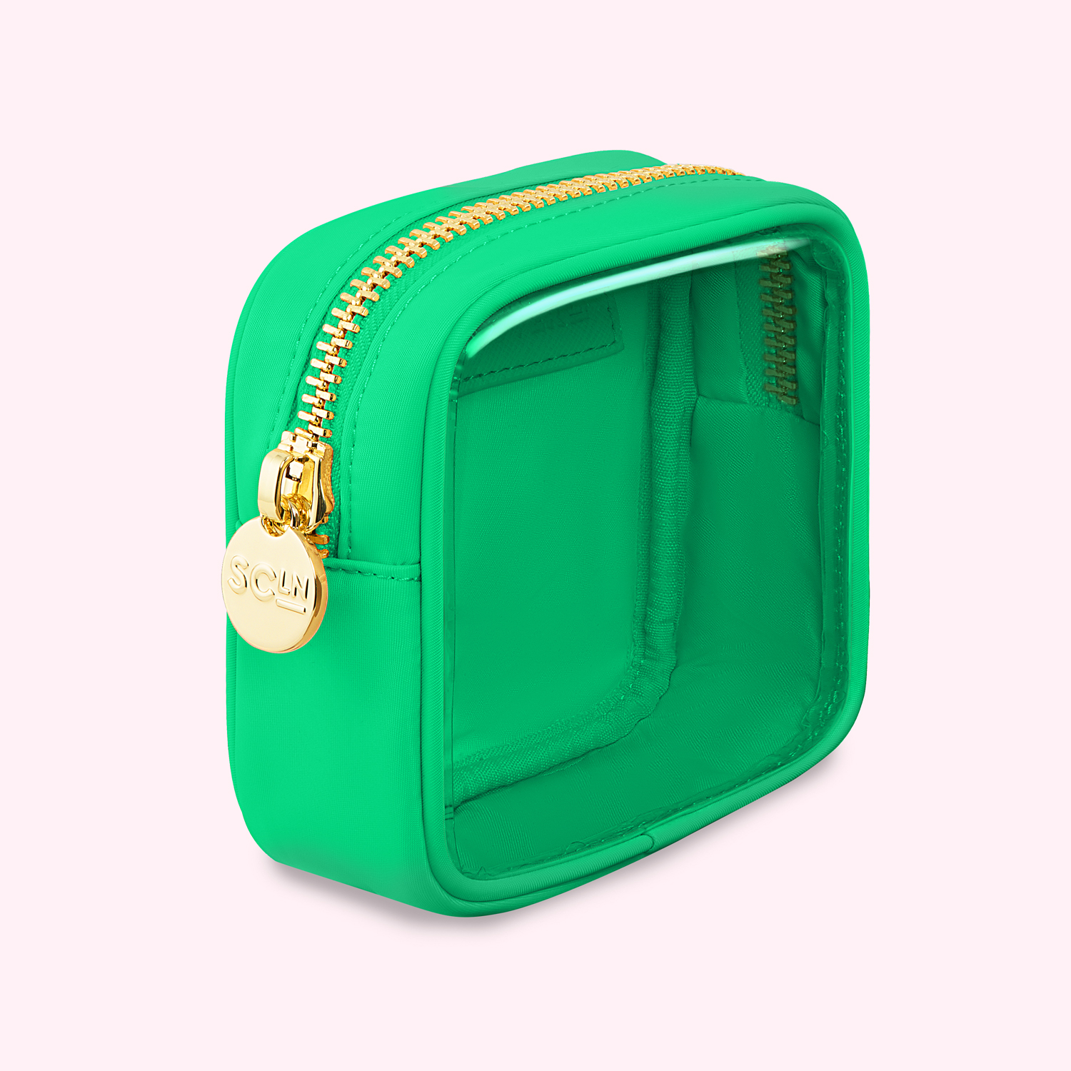 Clear Front Mini Pouch