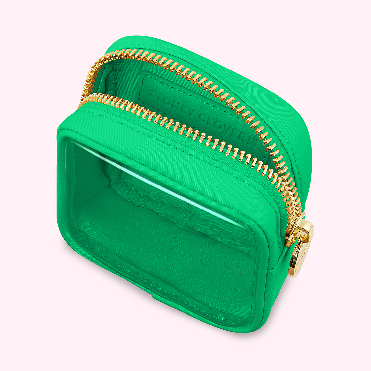 Clear Front Mini Pouch