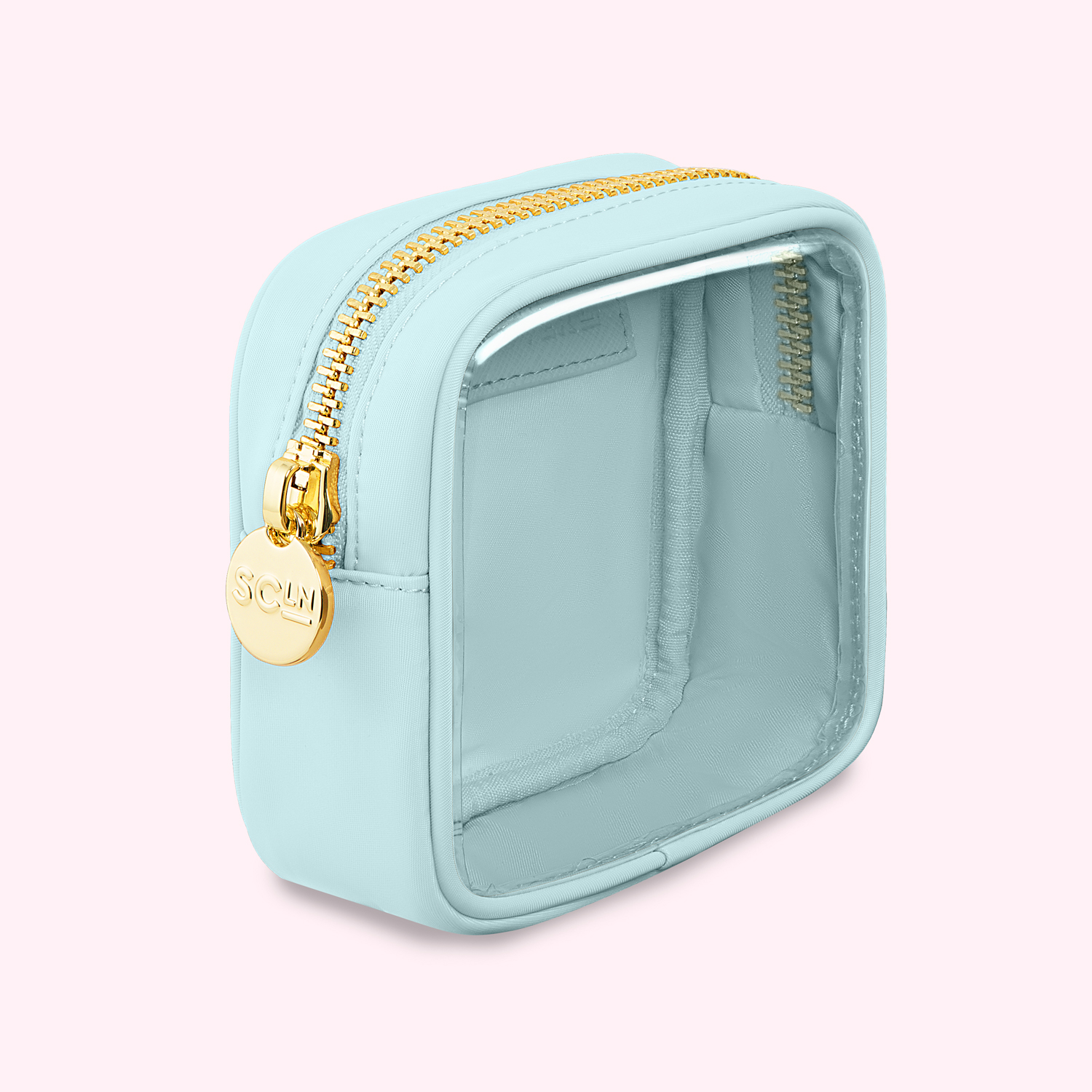 Clear Front Mini Pouch