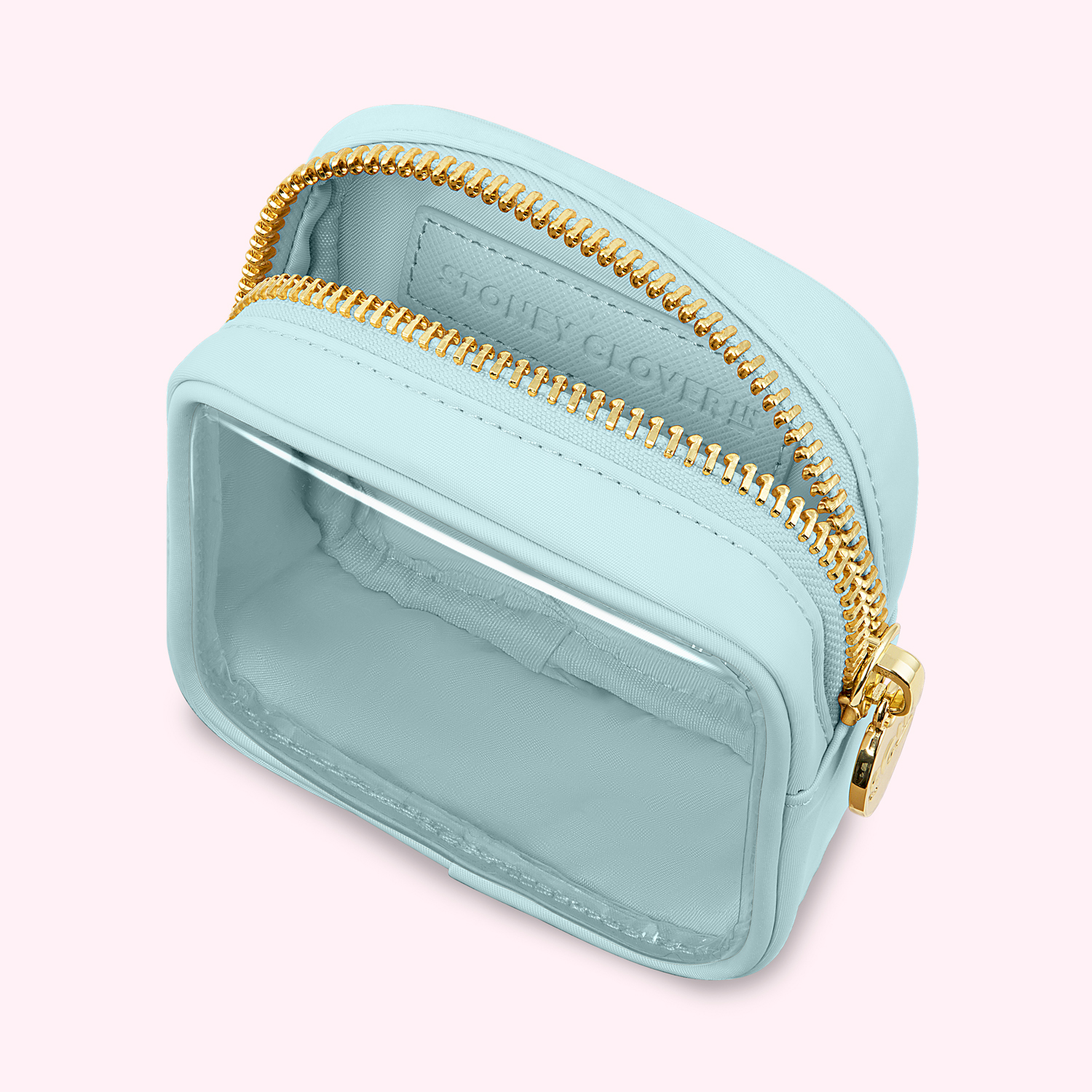 Clear Front Mini Pouch