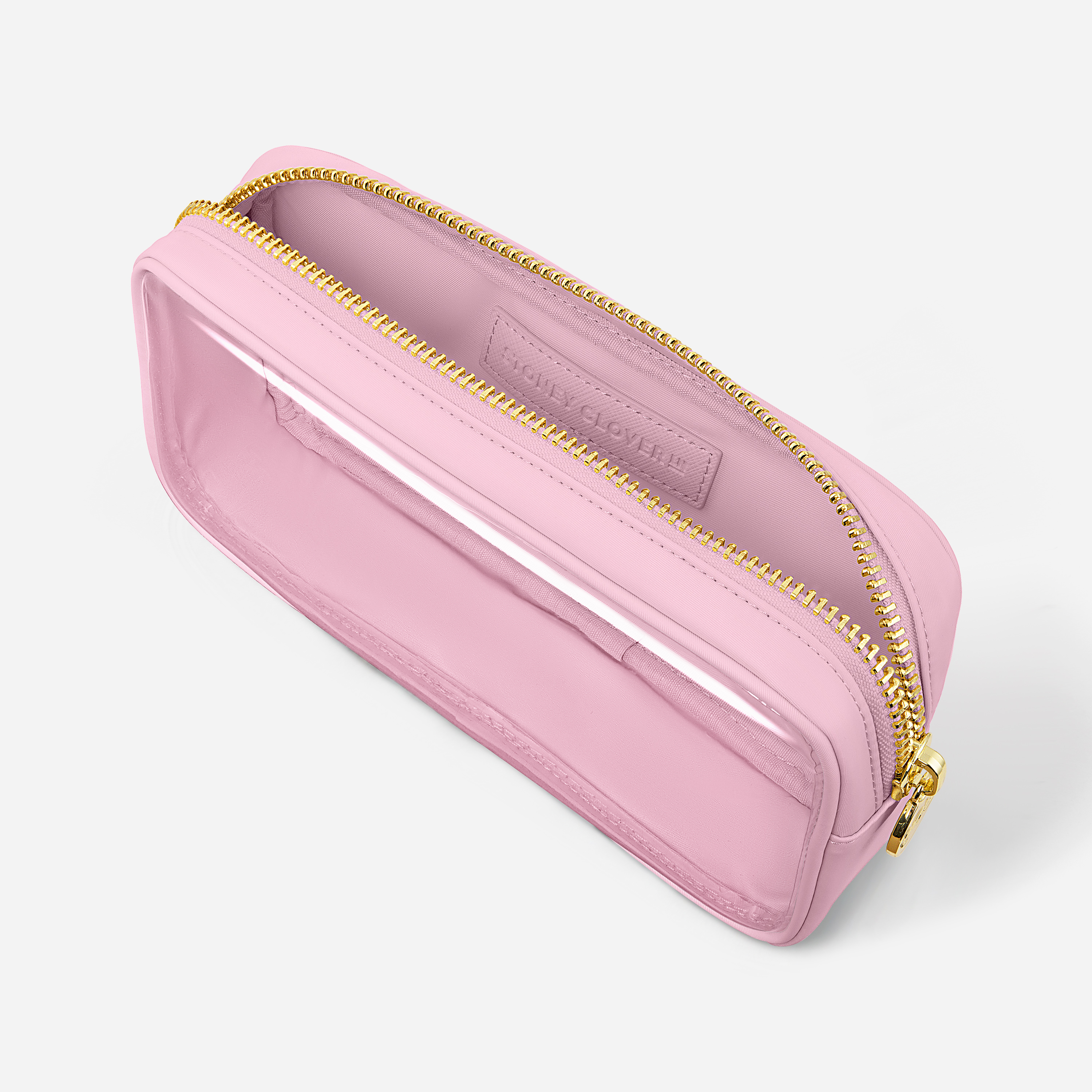 Clear Front Small Pouch