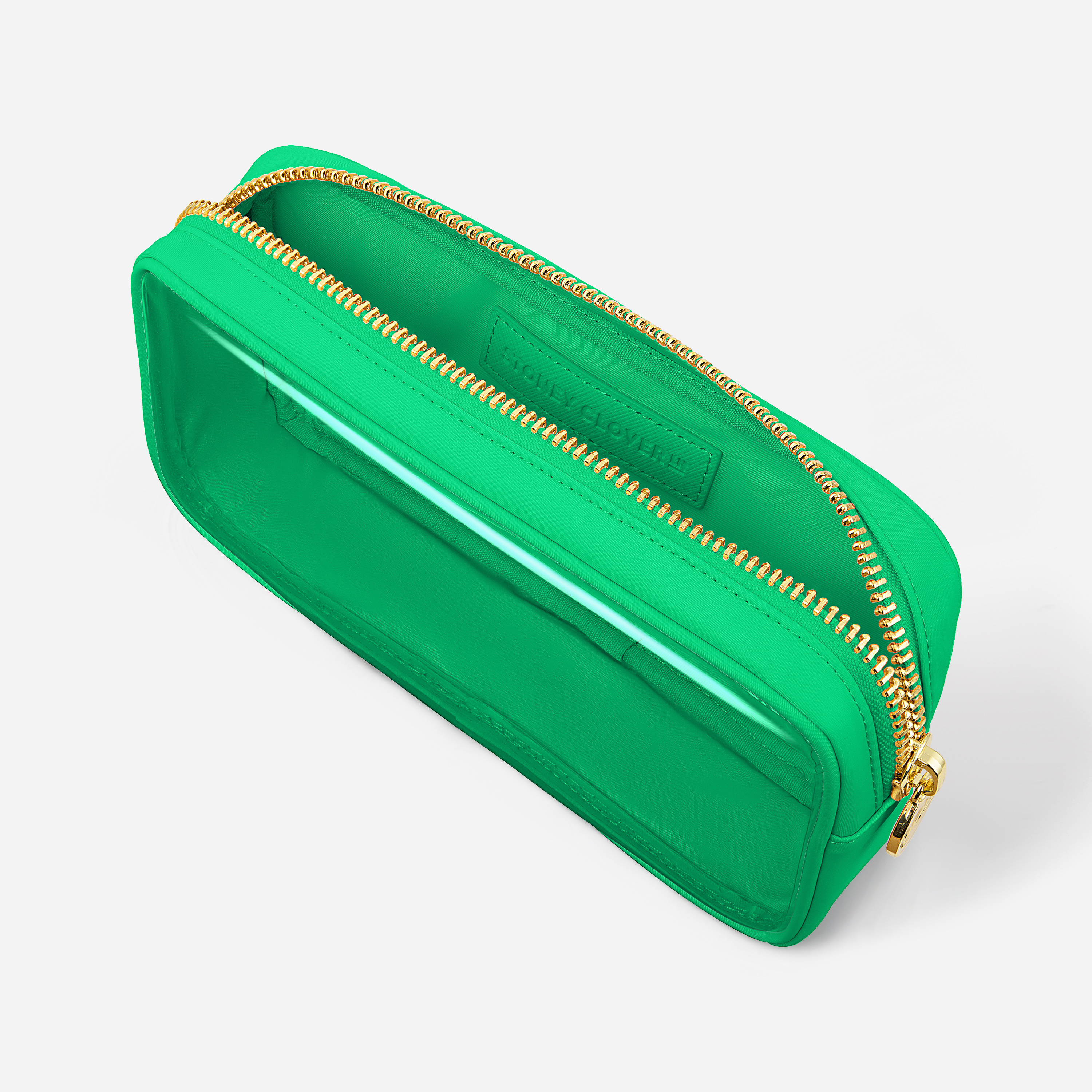 Clear Front Small Pouch